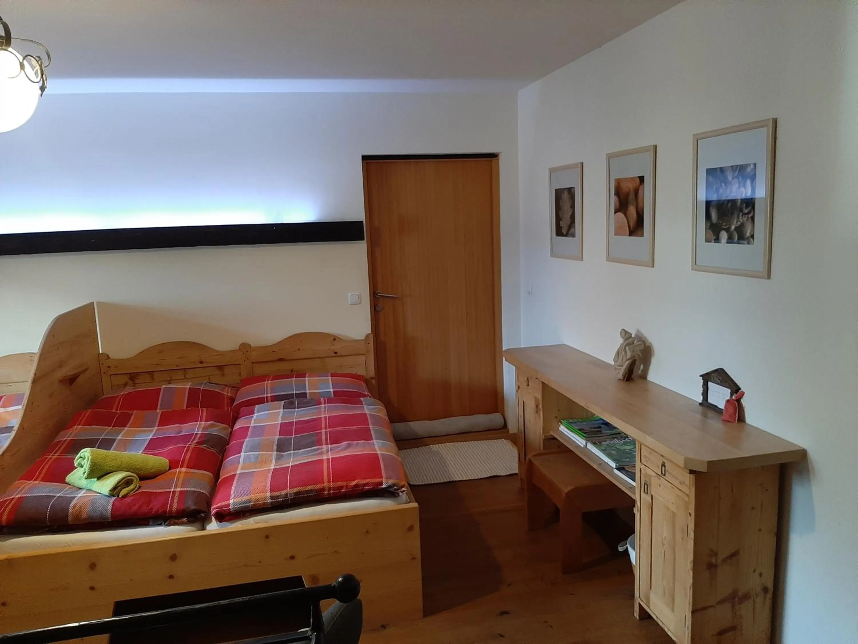 Bed in Landhaus Gschmeidler