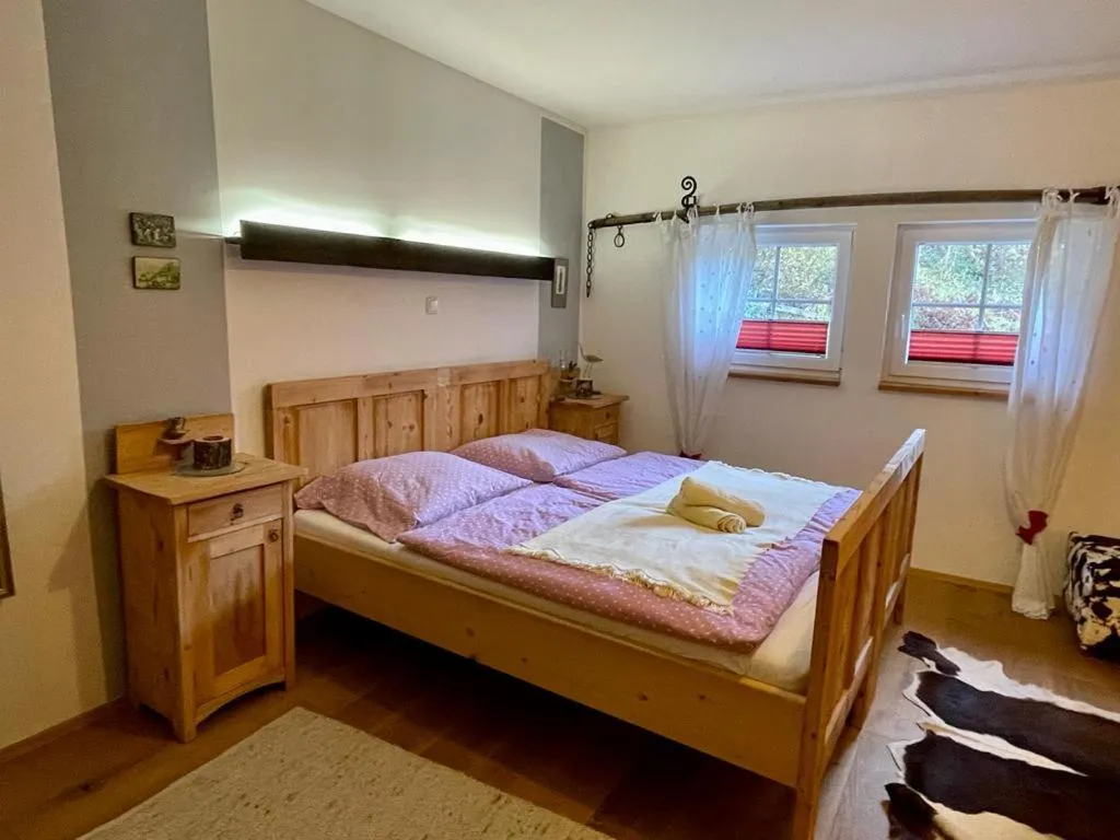 Bed in Landhaus Gschmeidler