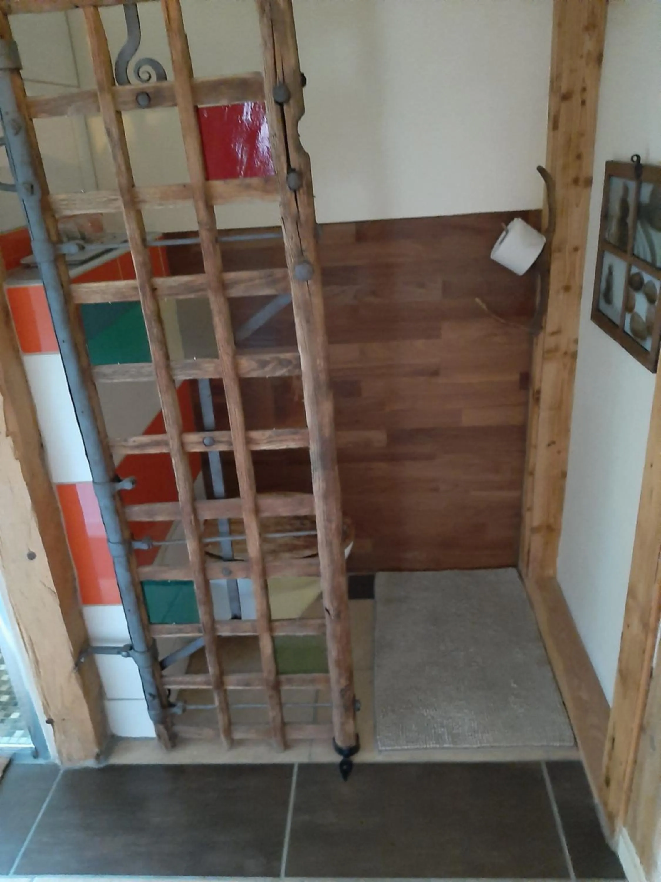 Bed in Landhaus Gschmeidler