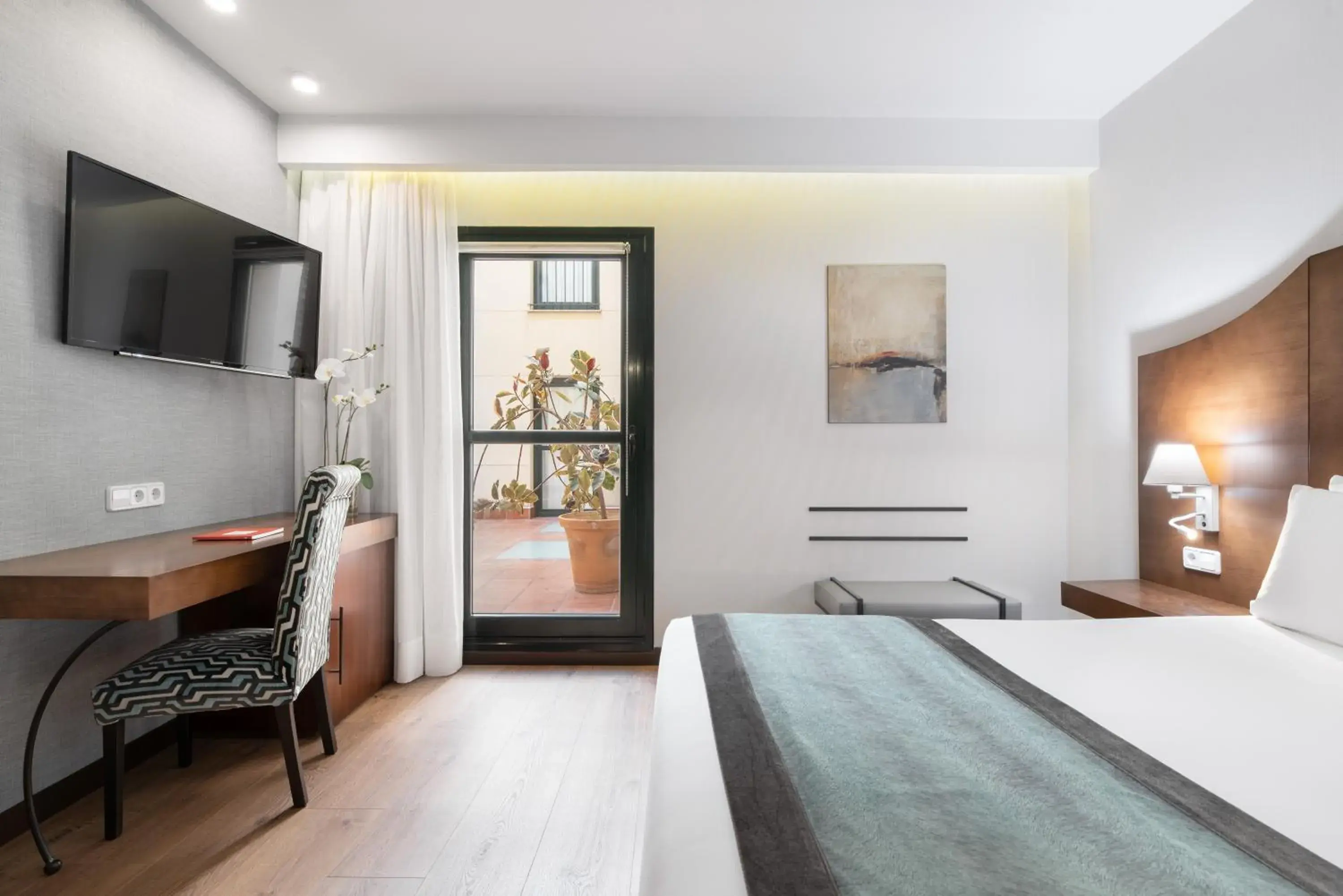 Bedroom, Bed in Exe Agora Cáceres Bedroom, Bed in Exe Agora Cáceres