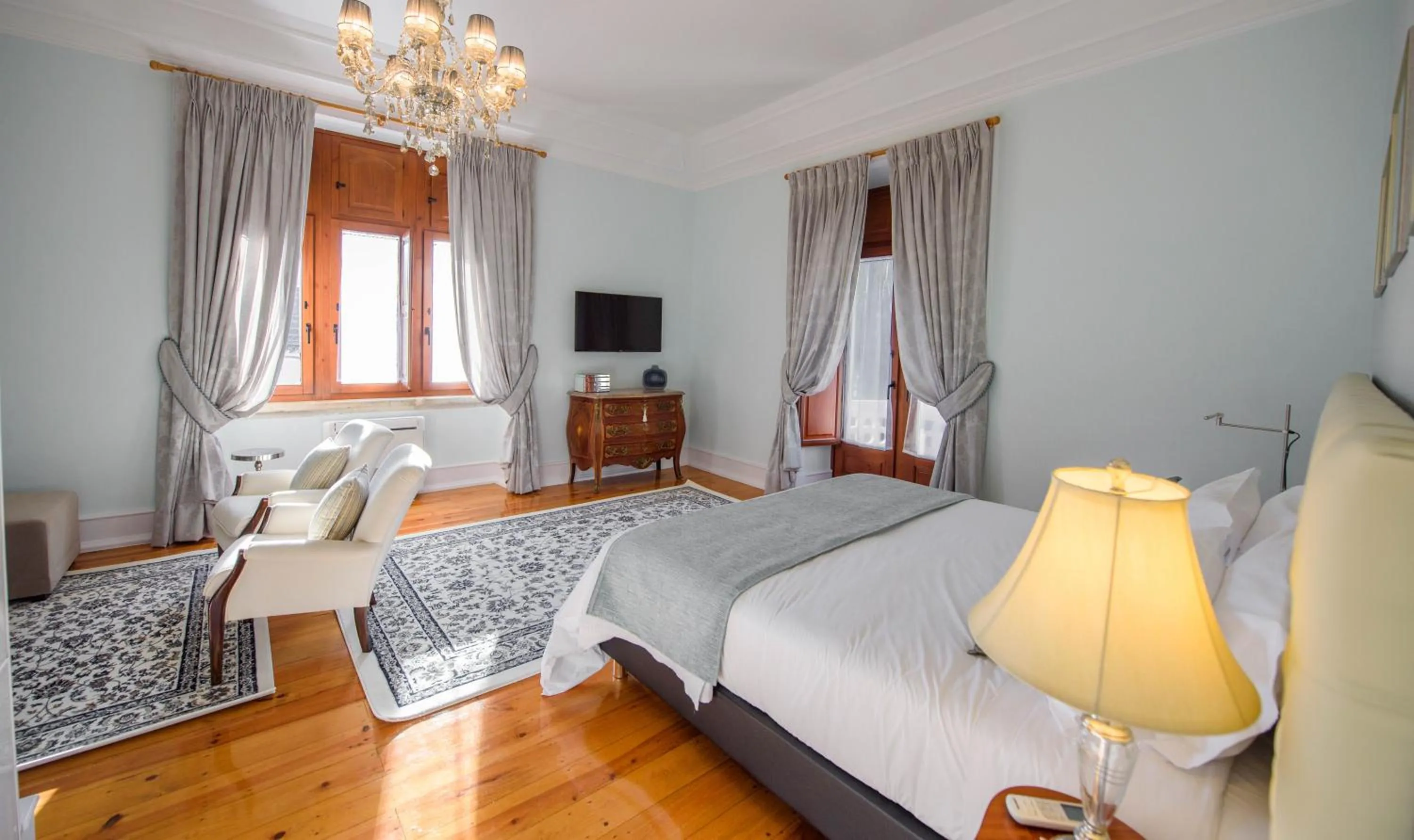 Bedroom, Bed in Chalet Vitorino