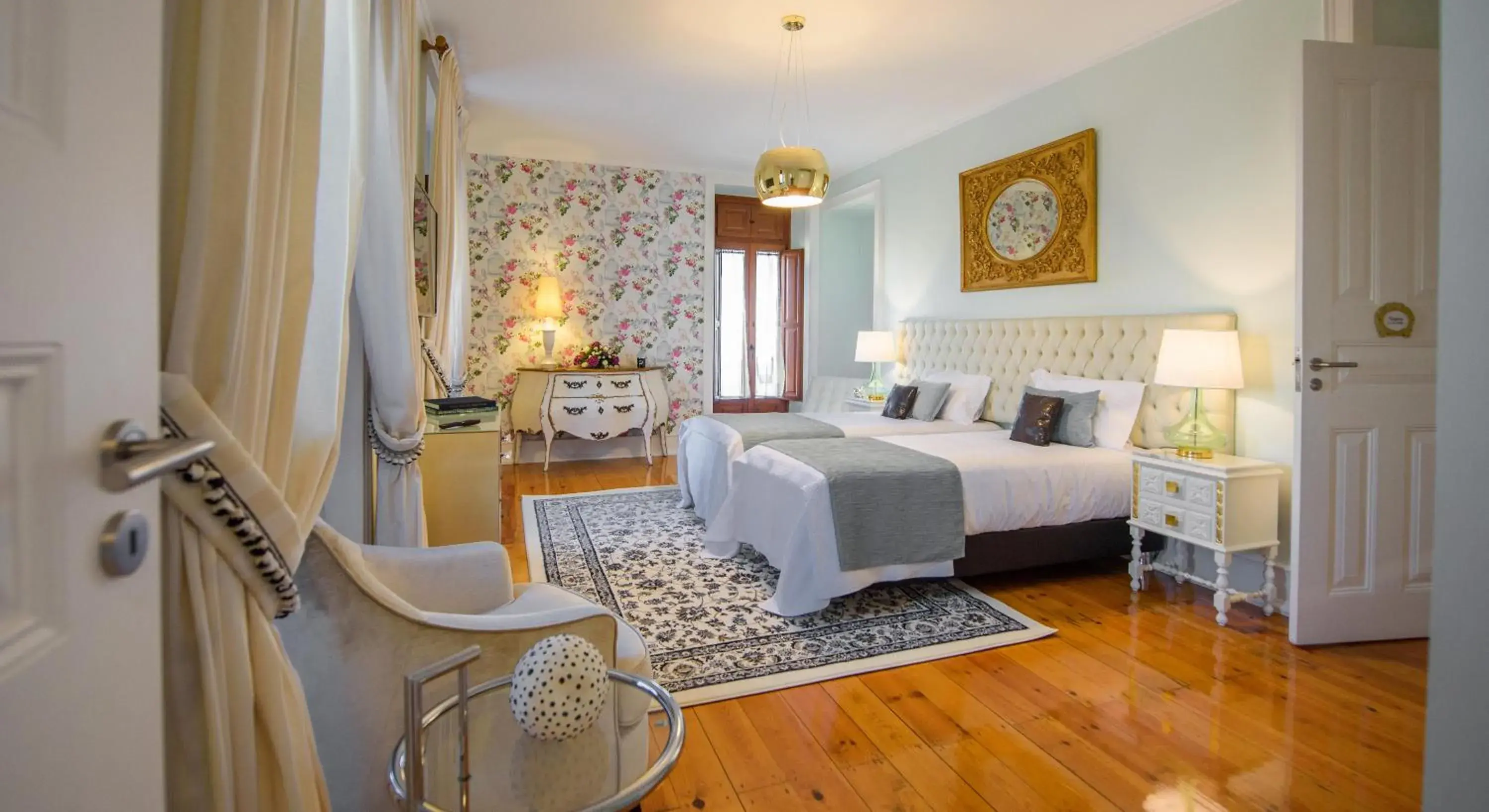 Superior Double or Twin Room with Garden View in Chalet Vitorino Superior Double or Twin Room with Garden View in Chalet Vitorino