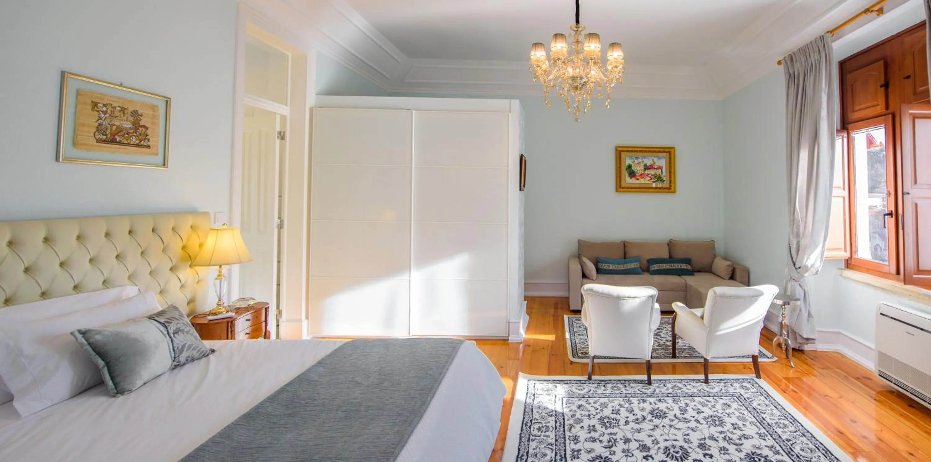 Bedroom, Bed in Chalet Vitorino