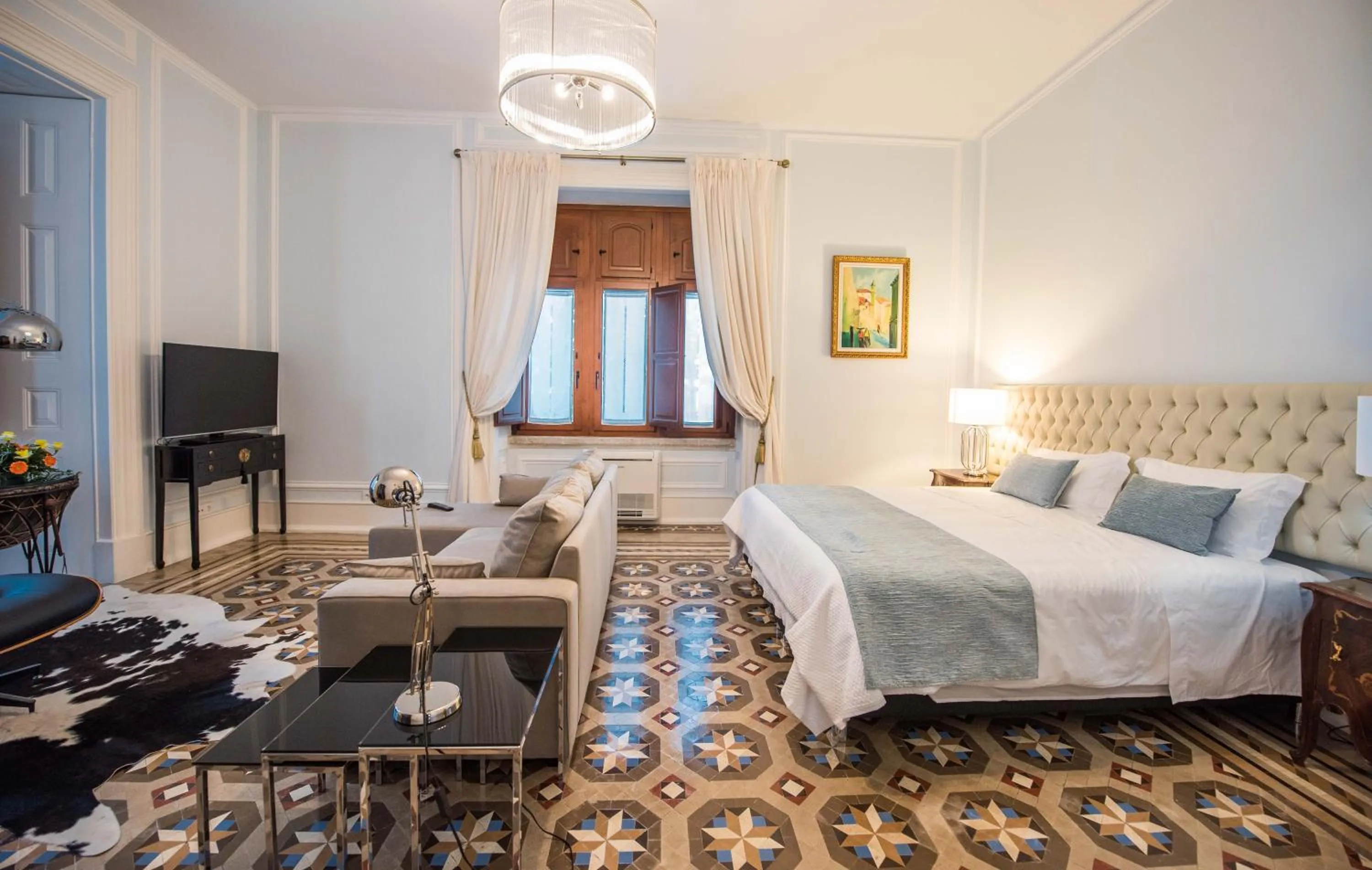 Bedroom, Bed in Chalet Vitorino