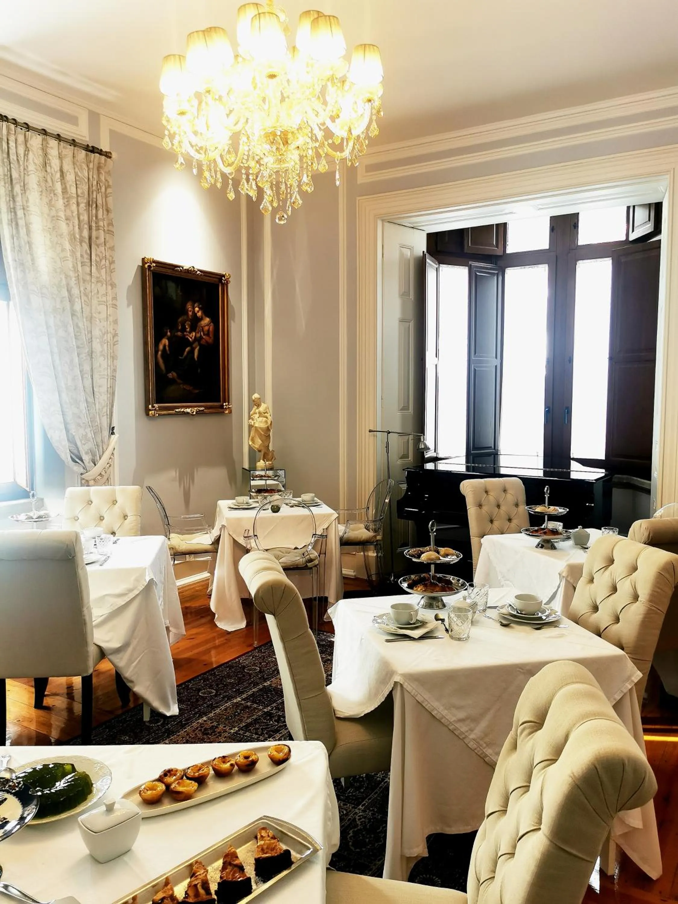 Dining area in Chalet Vitorino