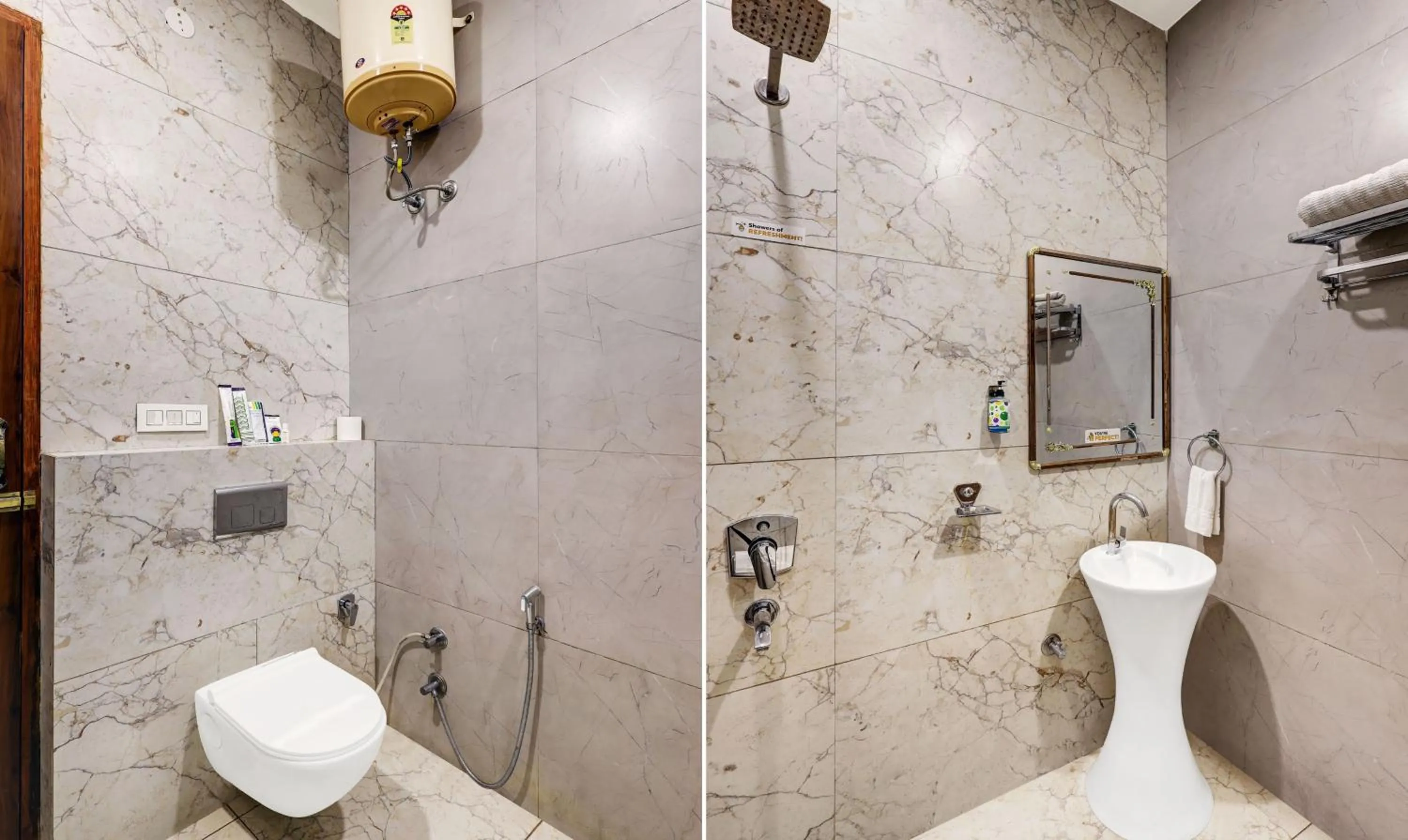 Bathroom in Itsy Hotels Vedansh