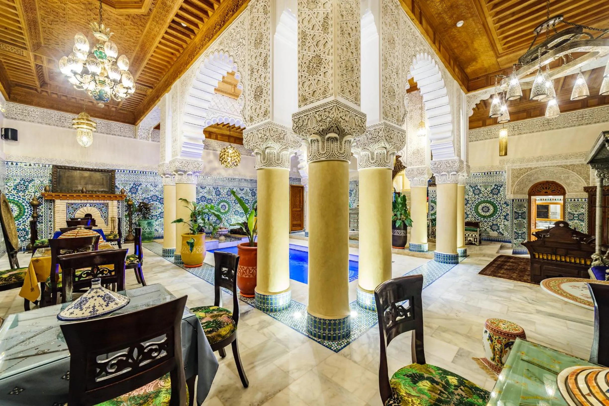Riad Rcif Alif Suite & SPA