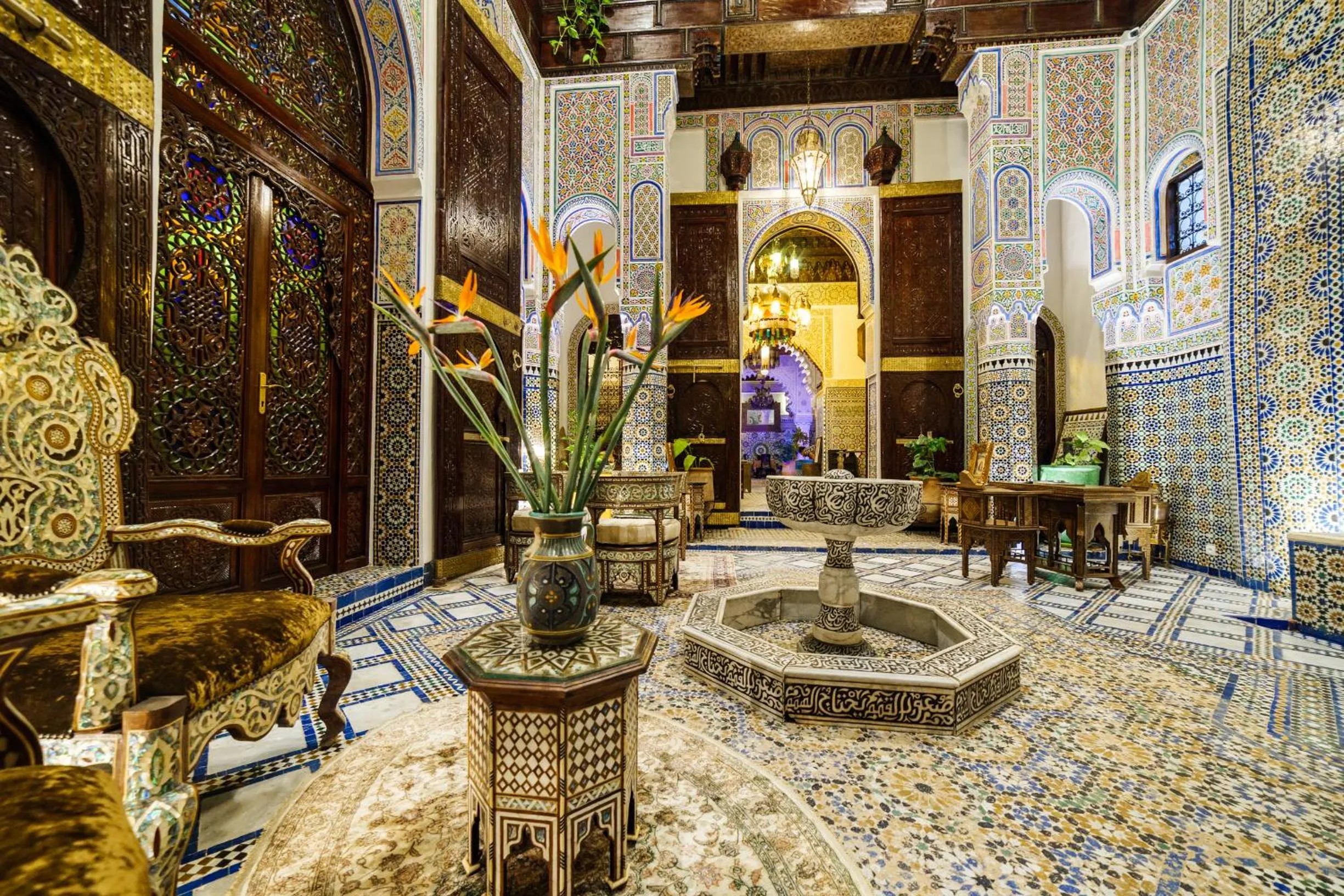 Riad Rcif Alif Suite & SPA