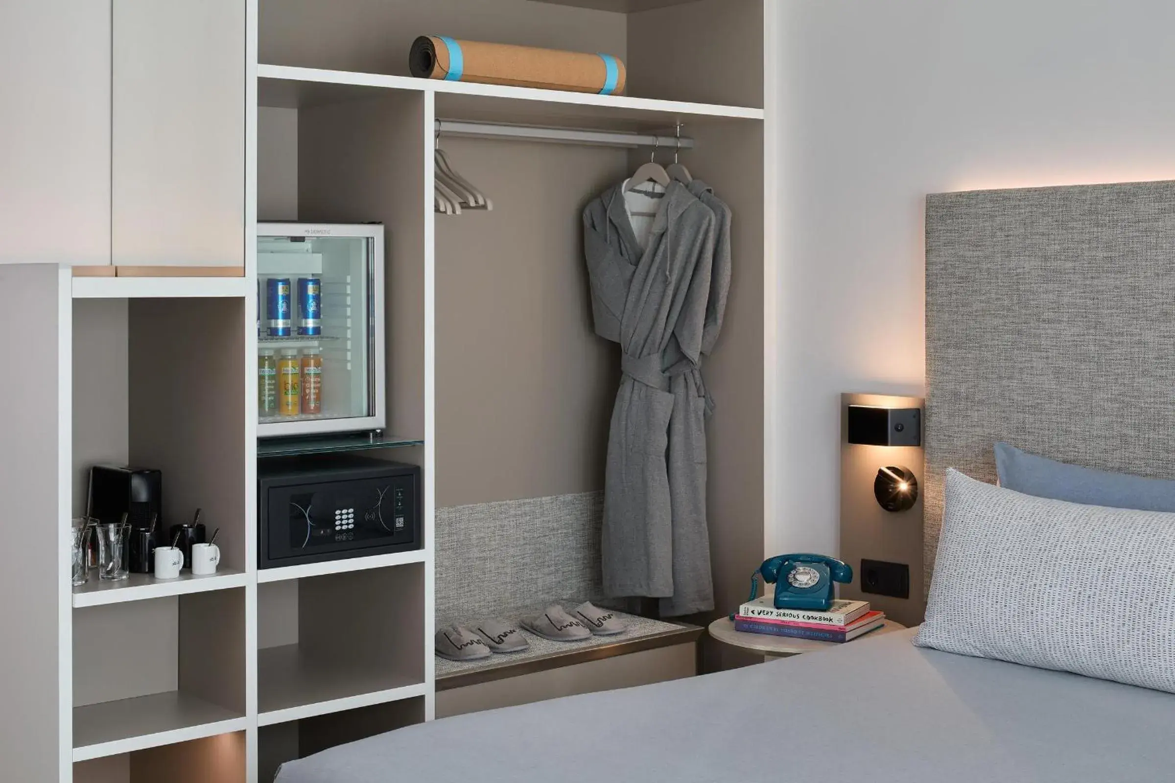 Bed in INNSiDE by Meliá Barcelona Apolo Bed in INNSiDE by Meliá Barcelona Apolo