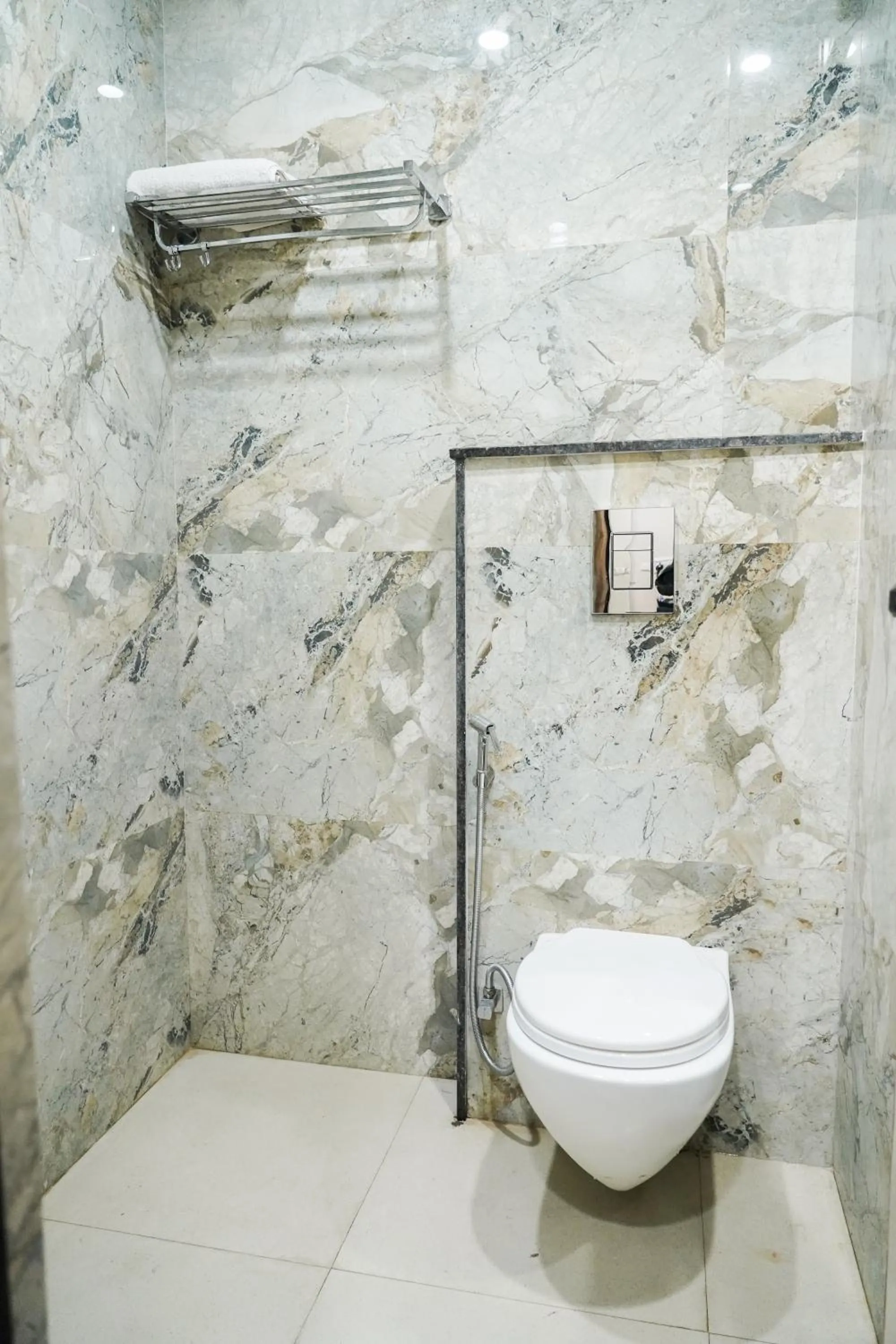 Toilet in Hotel Batra Home Nizamuddin