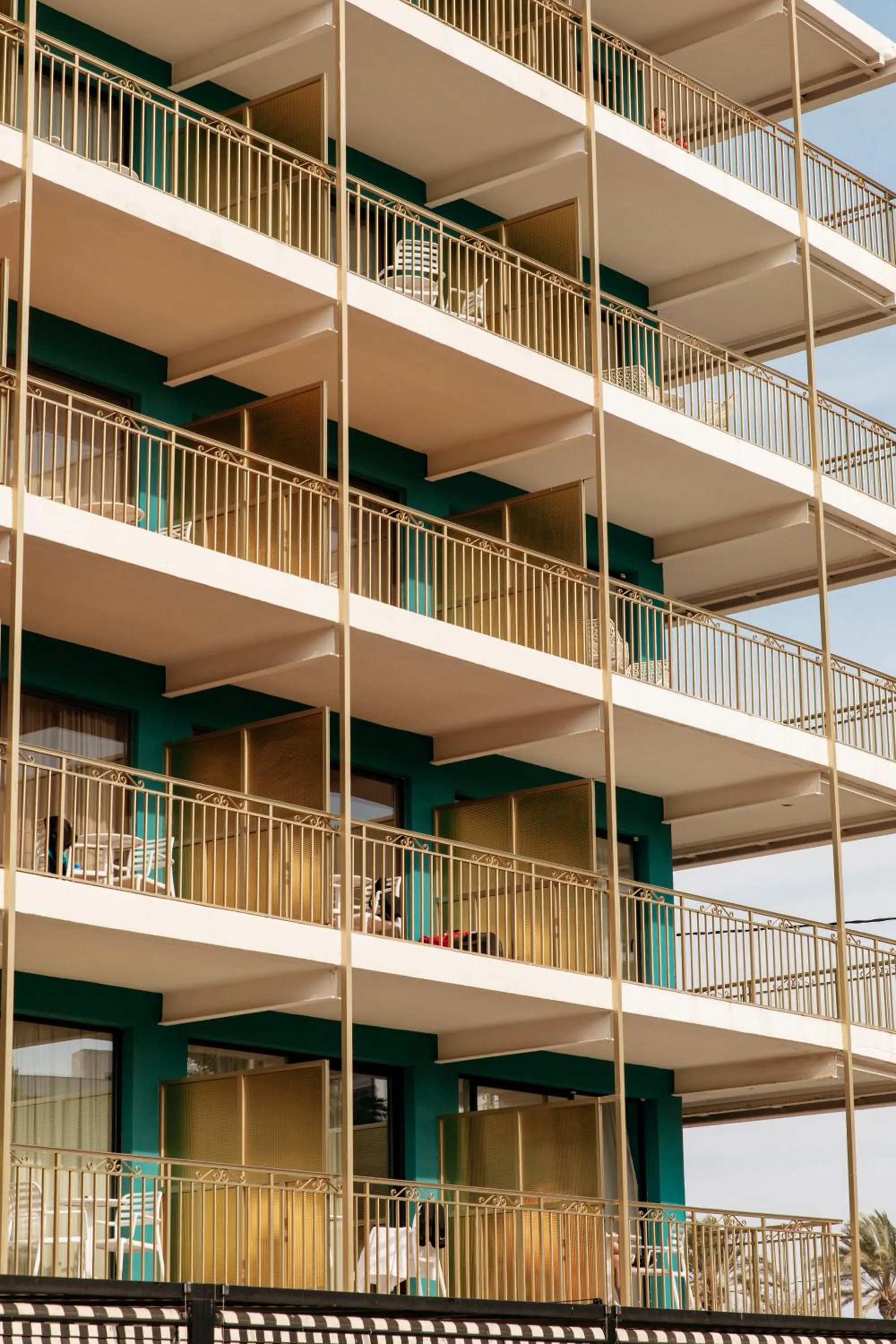 Balcony/Terrace in Hotel Almirante