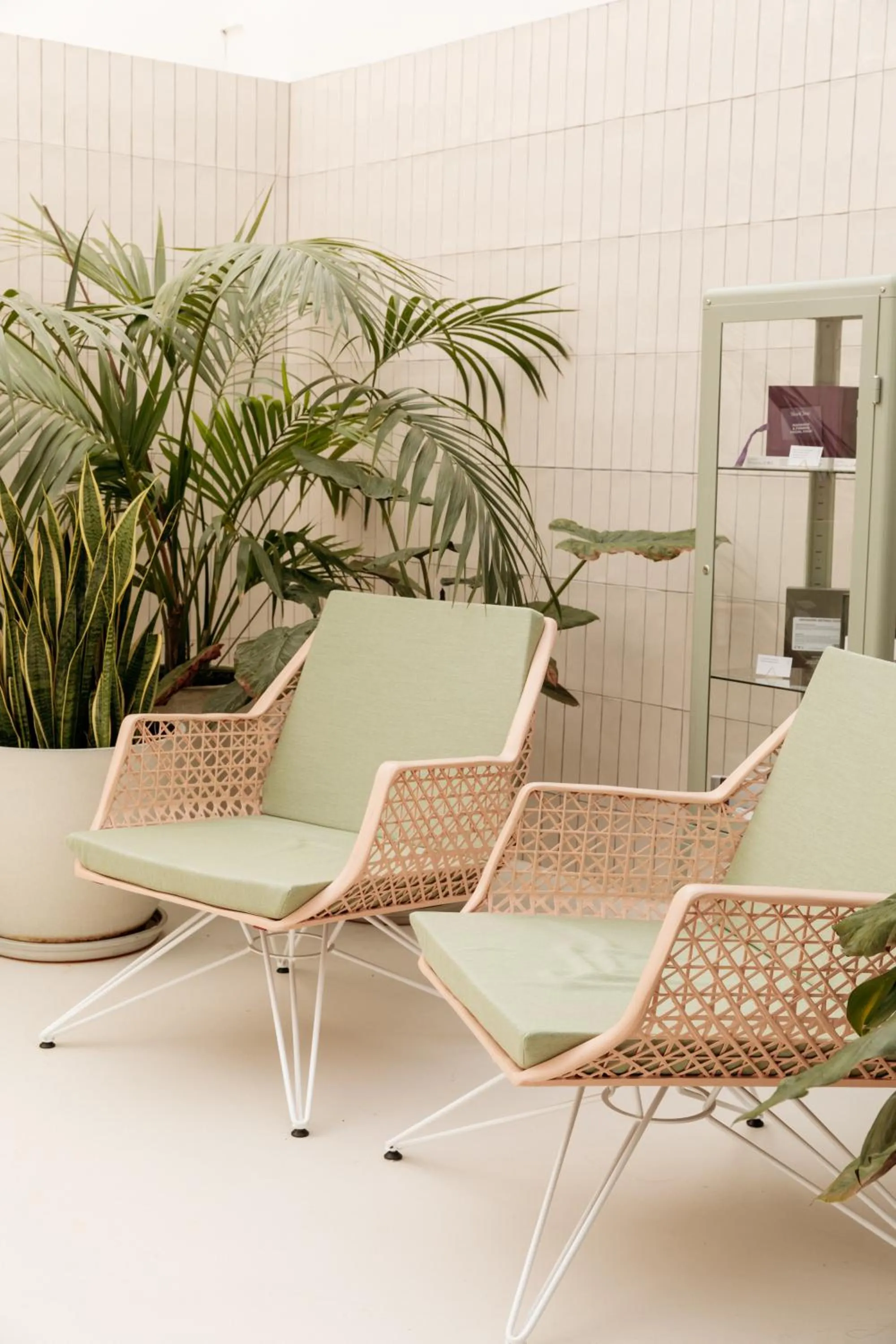 Fitness centre/facilities in Hotel Almirante