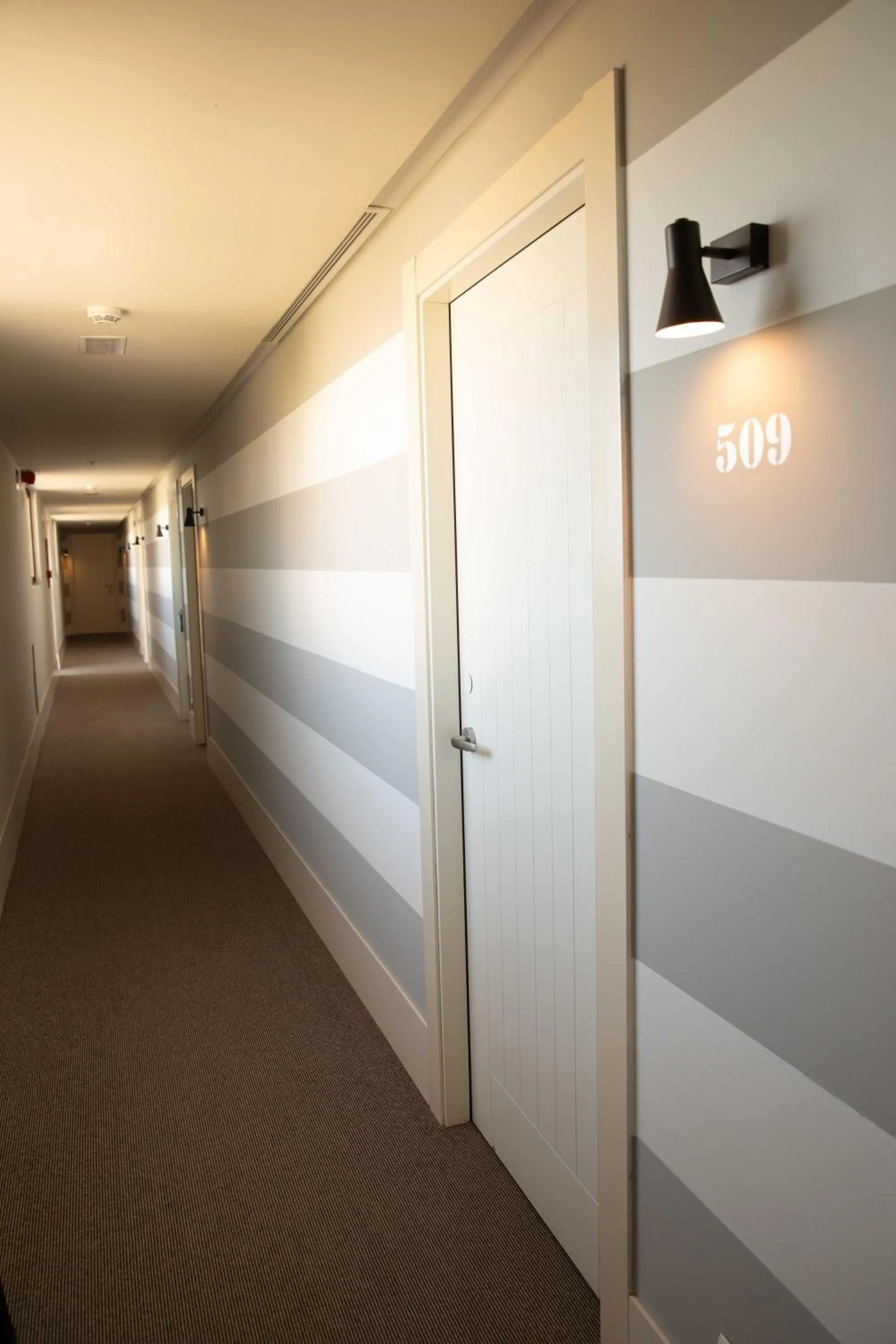 Decorative detail in Hotel Almirante