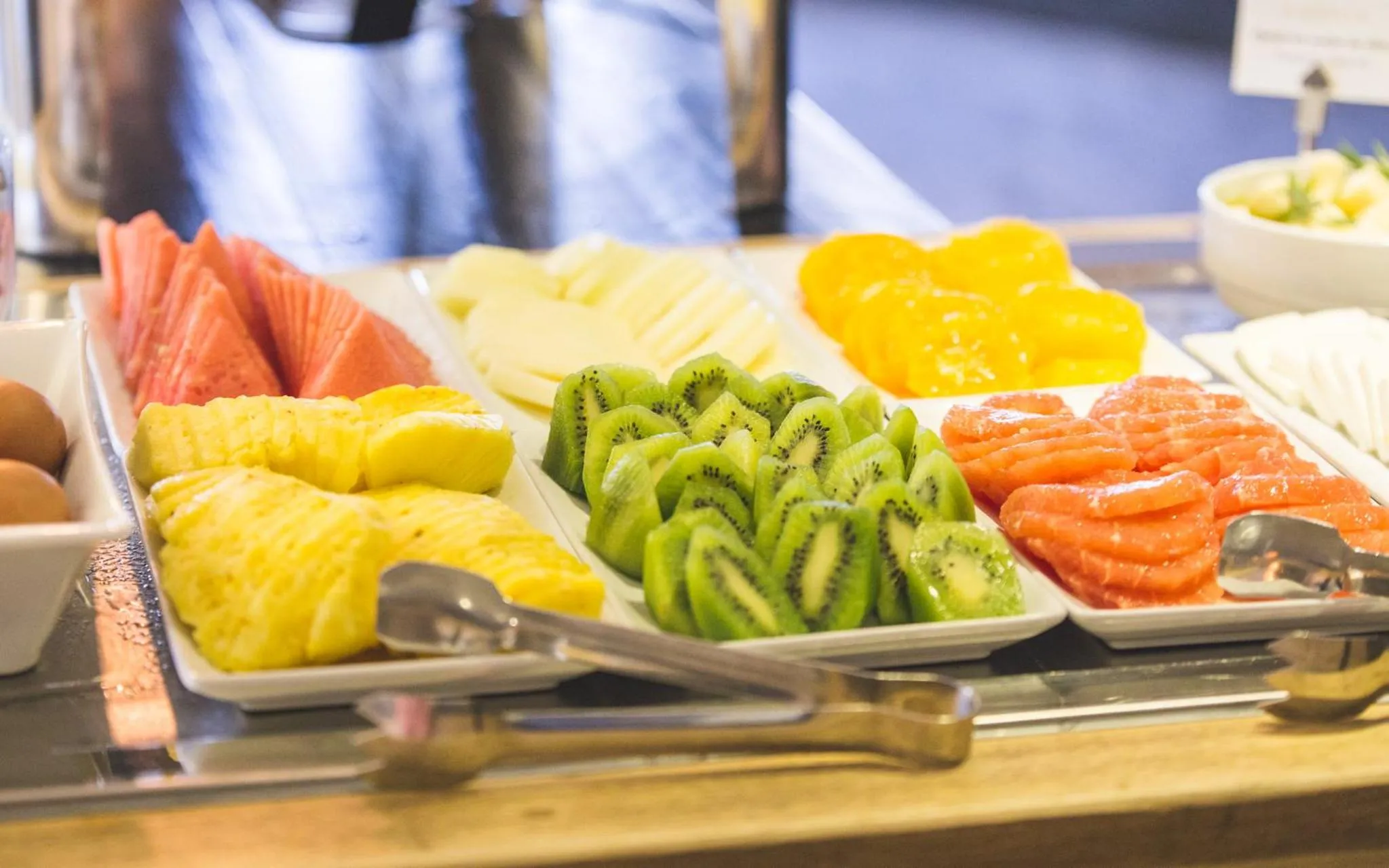 Breakfast in Hotel Almirante