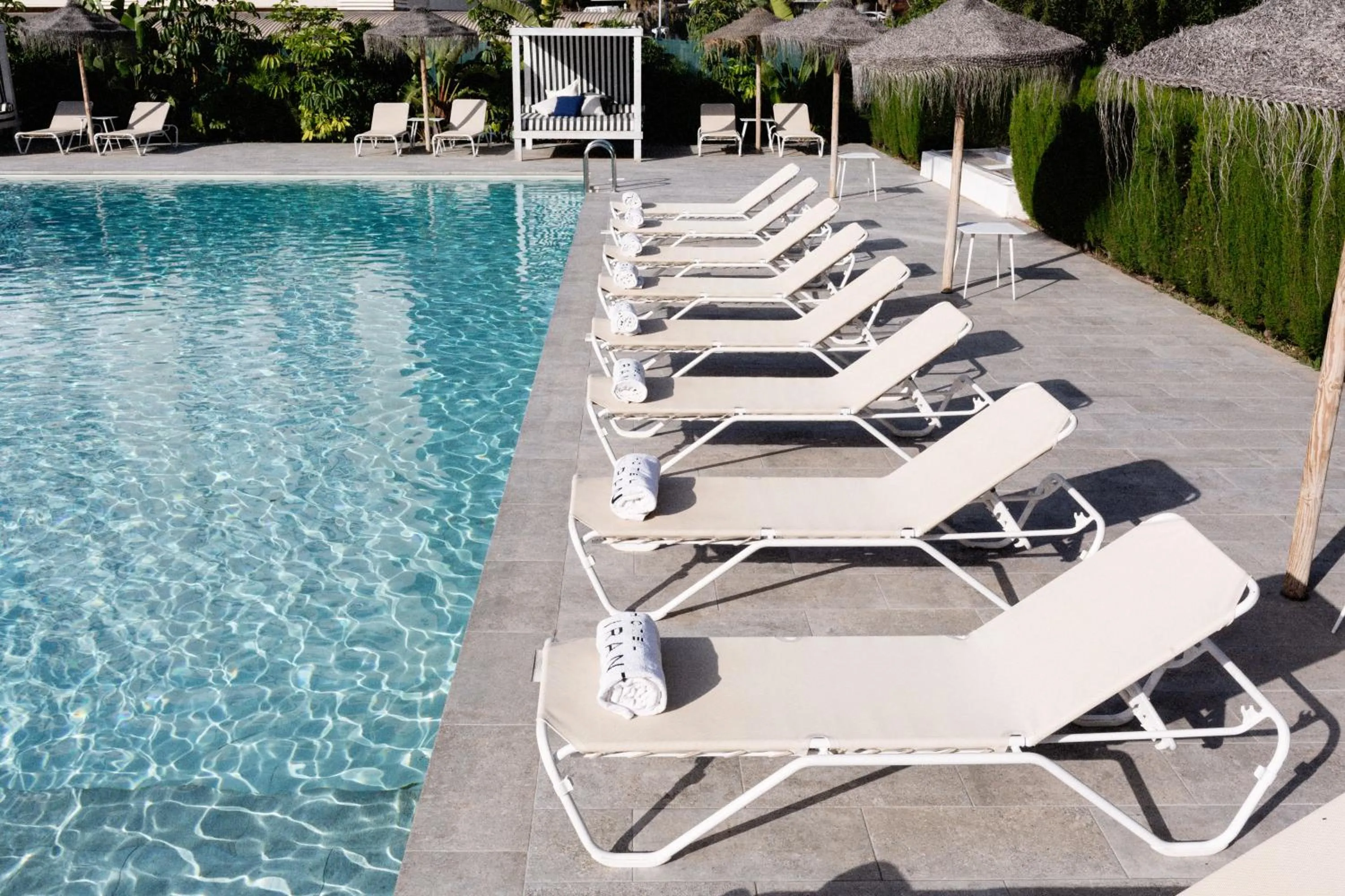 Garden in Hotel Almirante