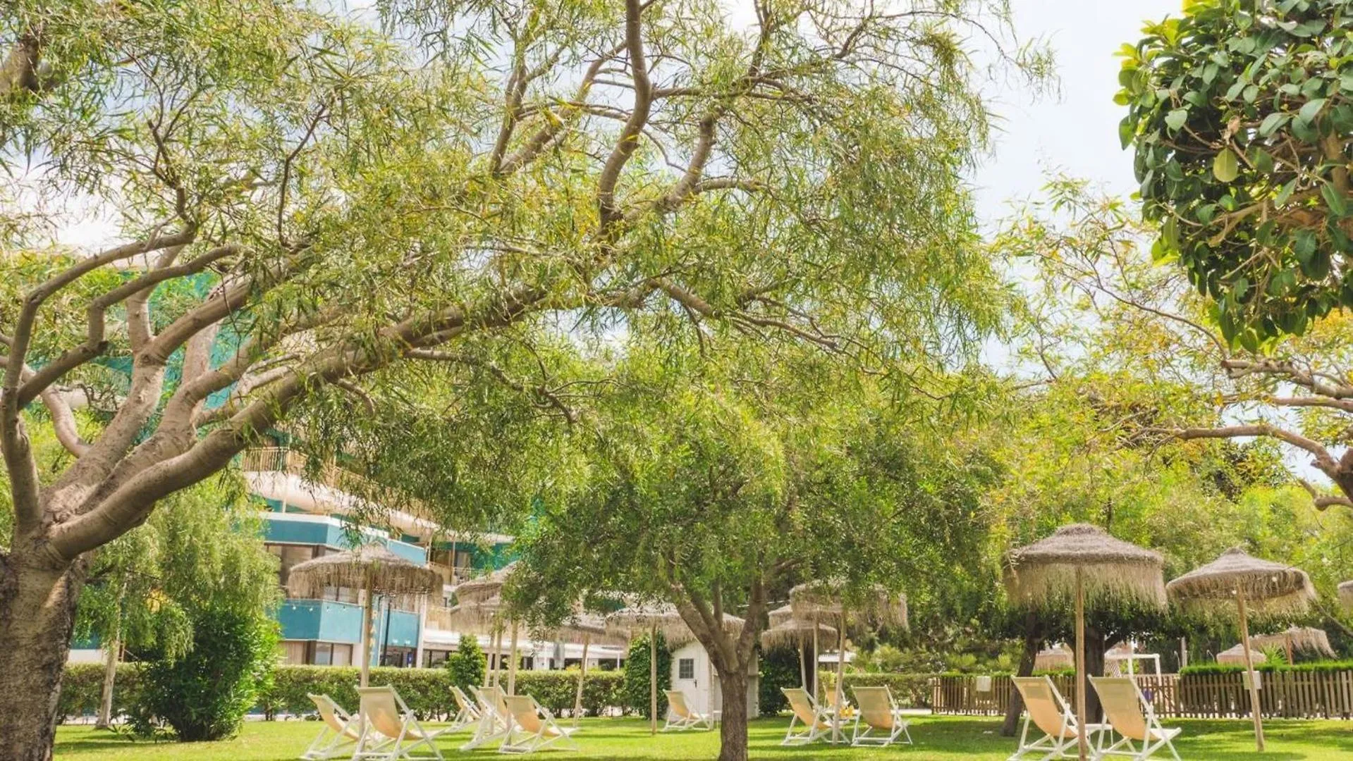 Property building in Hotel Almirante