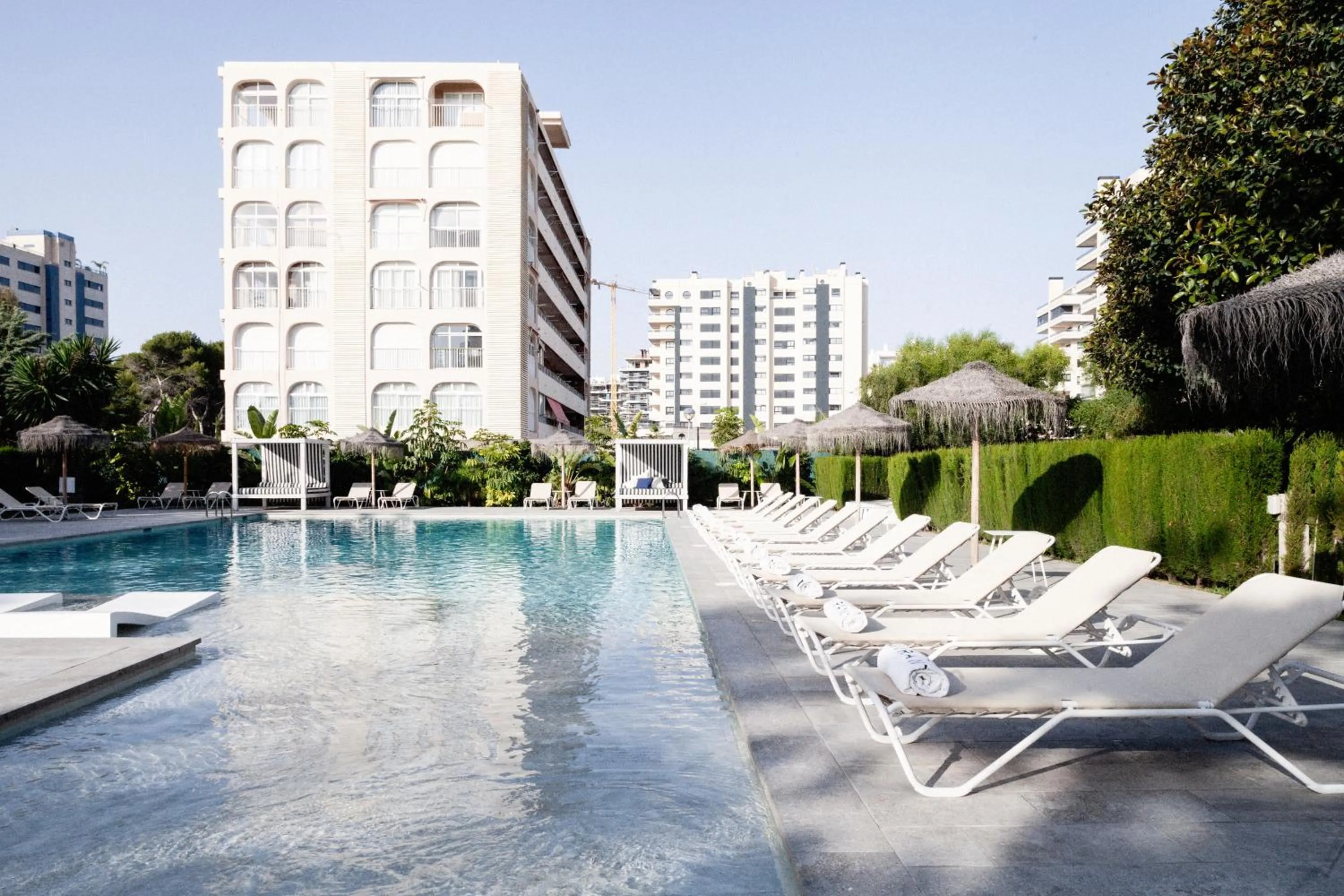 Garden in Hotel Almirante