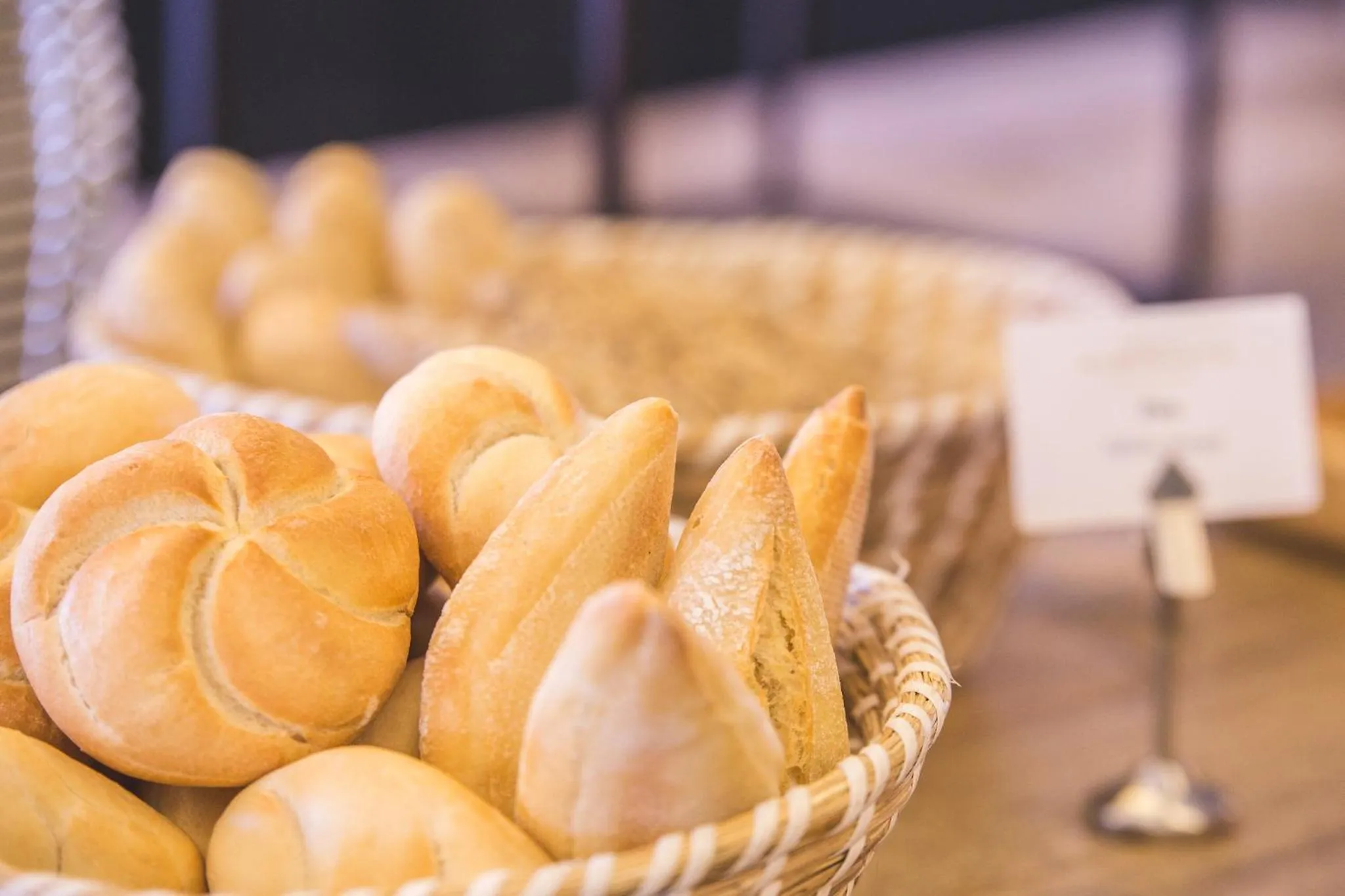 Breakfast in Hotel Almirante