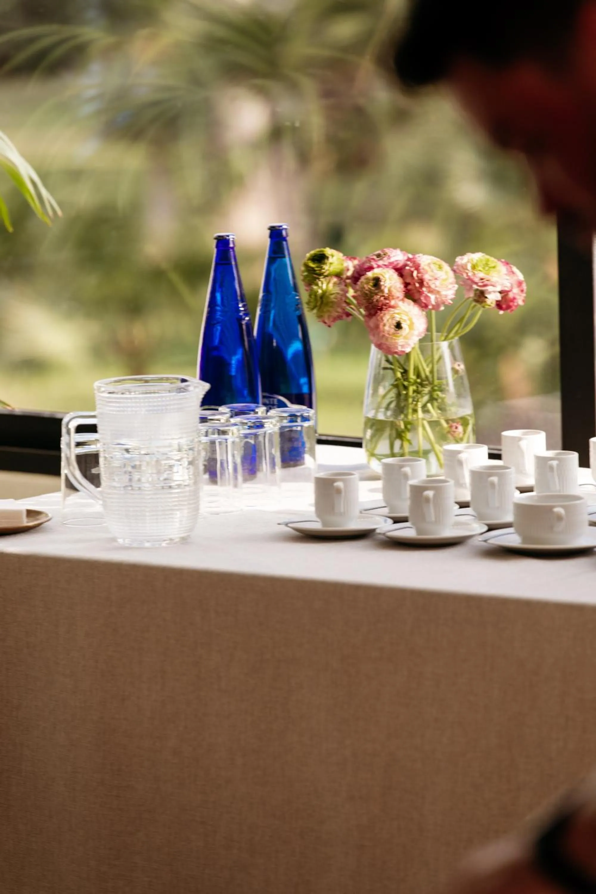 Meeting/conference room in Hotel Almirante