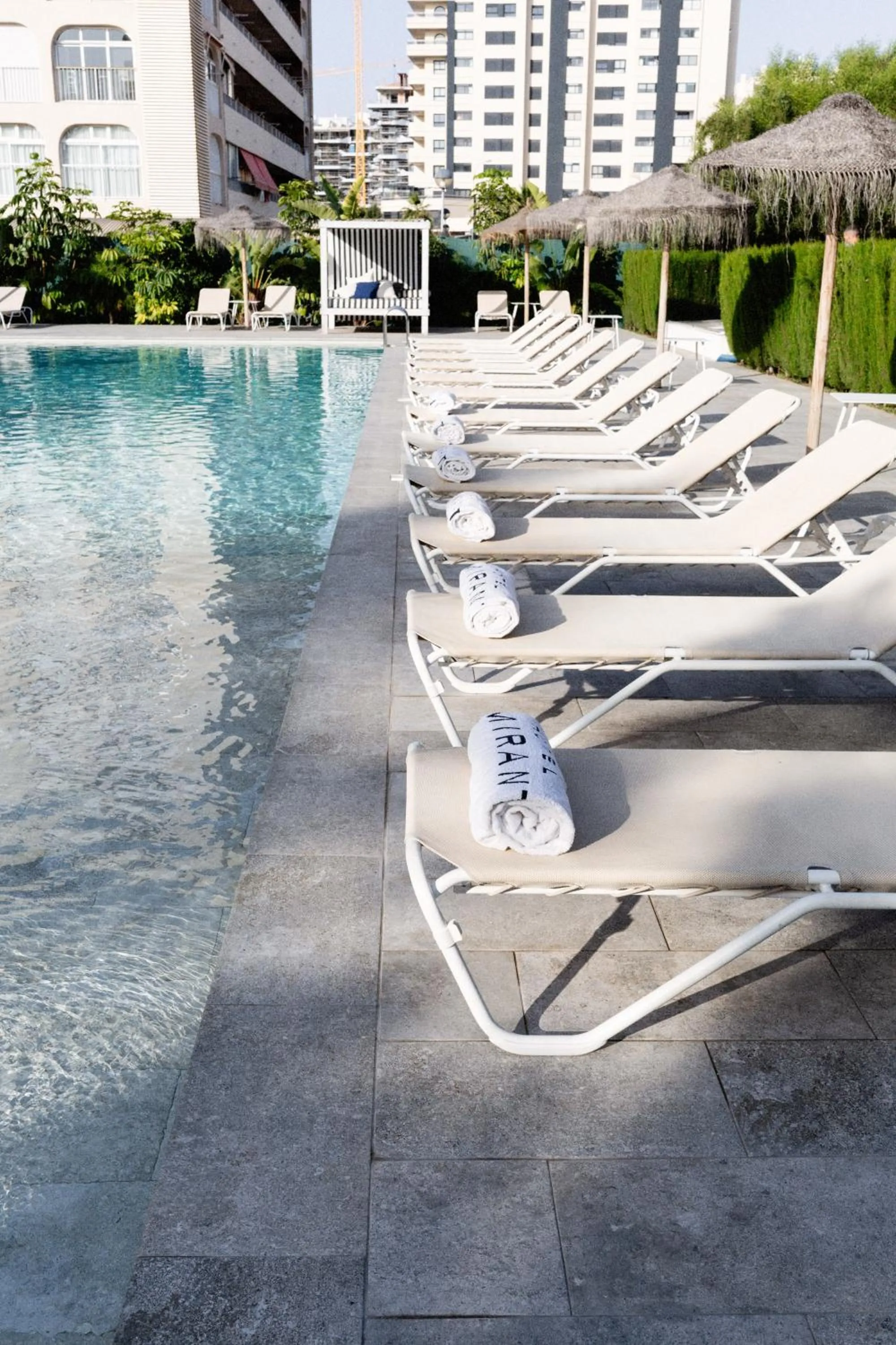 Garden in Hotel Almirante