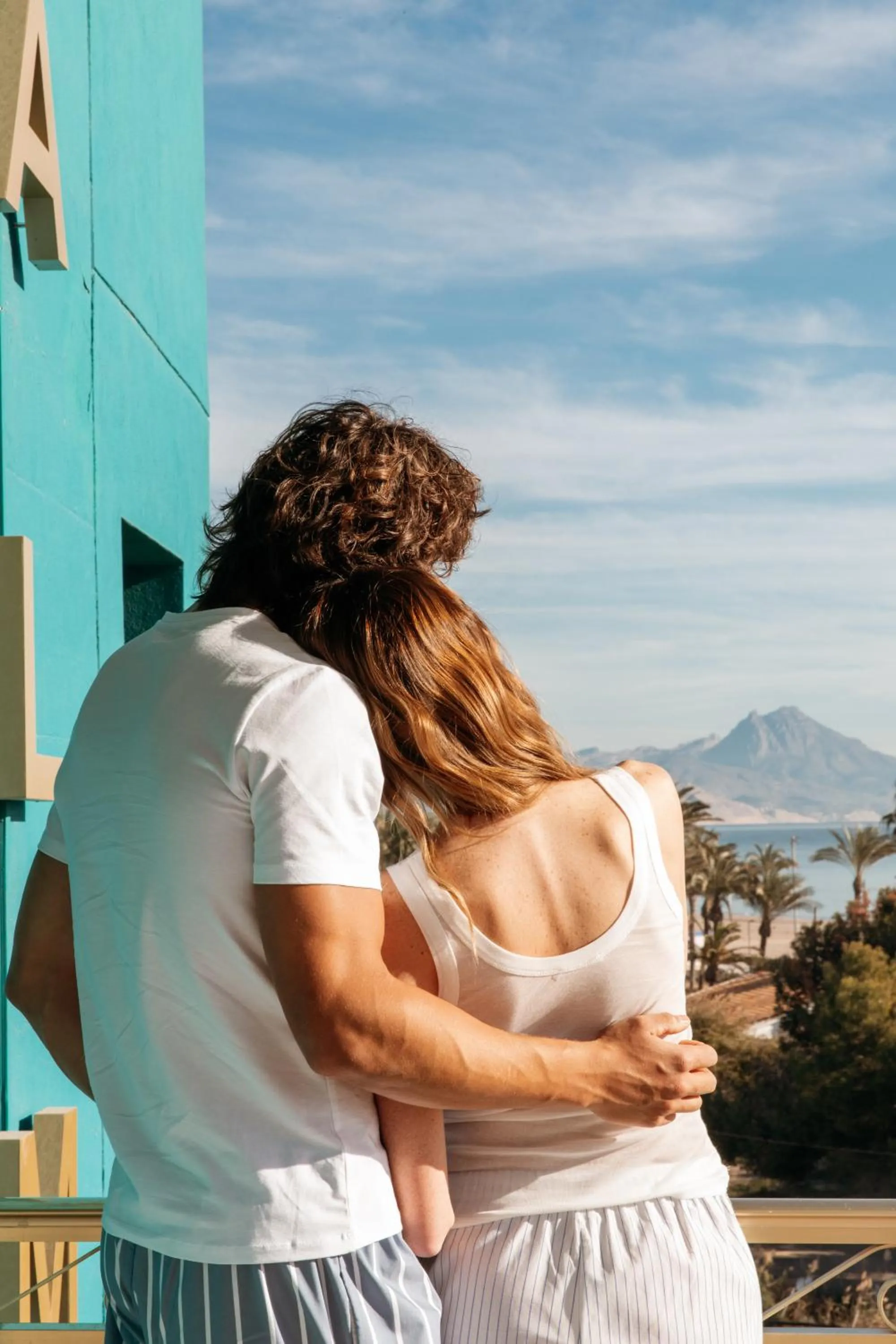 Natural landscape in Hotel Almirante