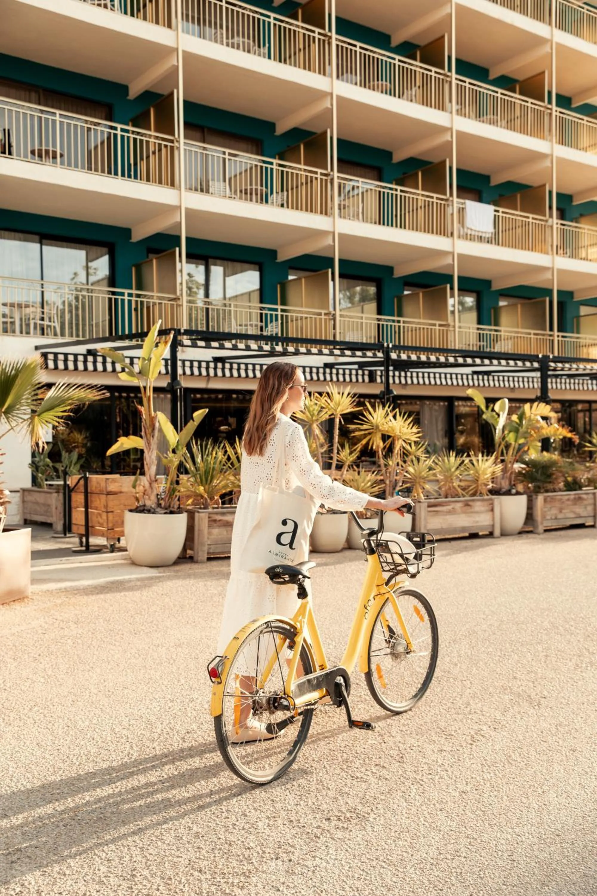 Cycling in Hotel Almirante