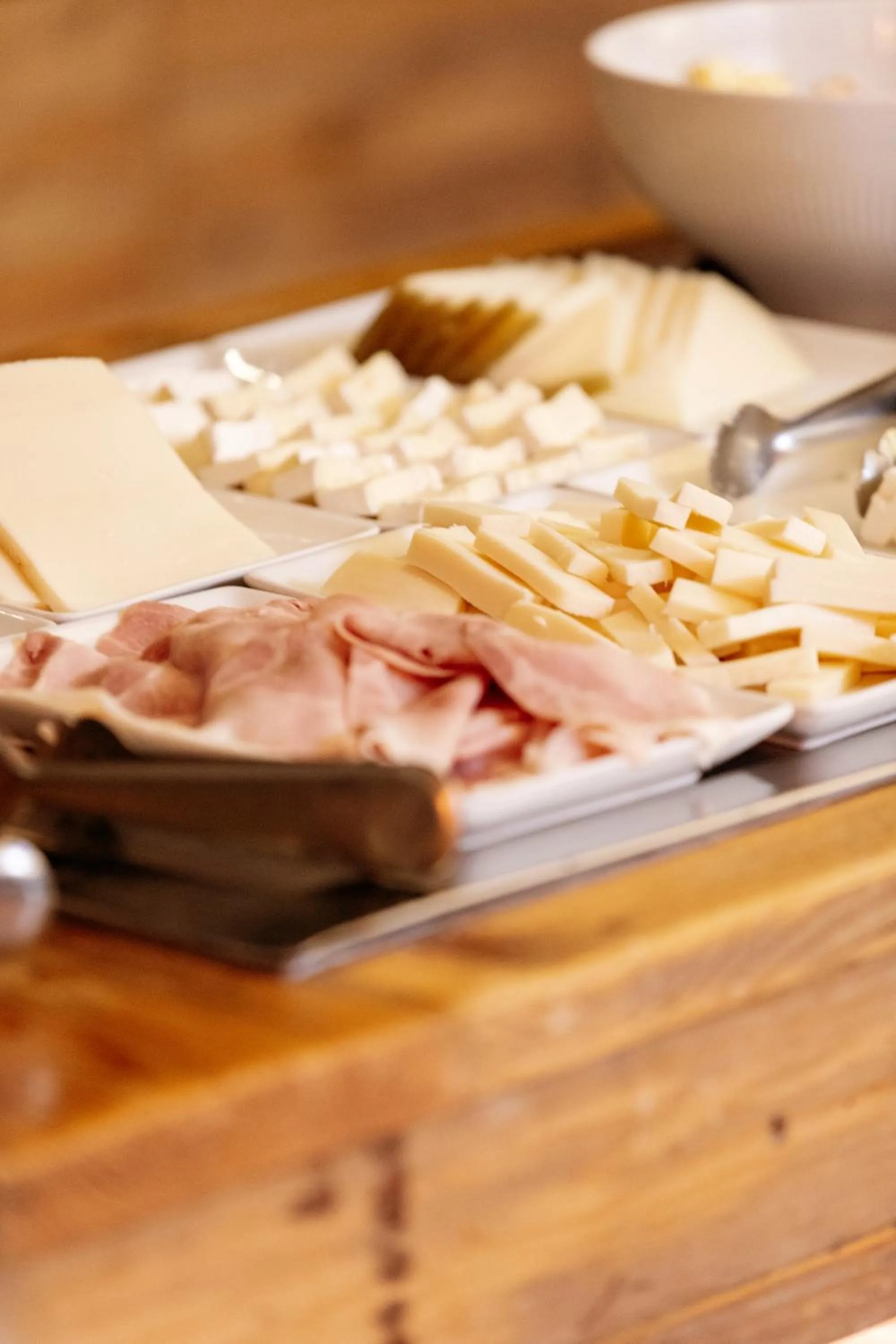 Breakfast in Hotel Almirante