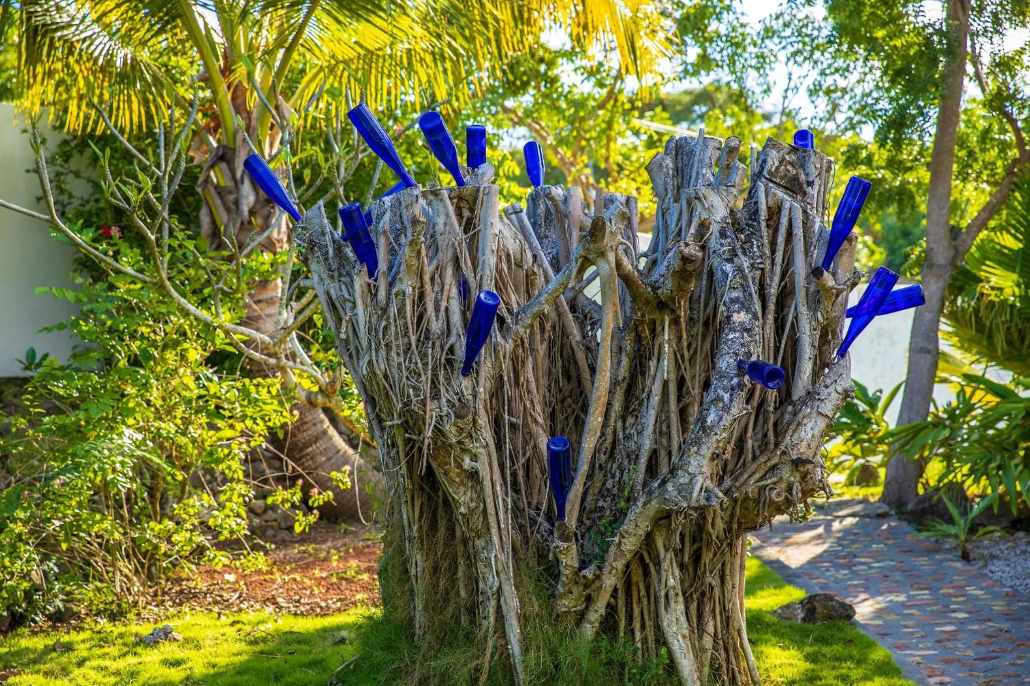Garden in Quill Gardens Boutique Hotel