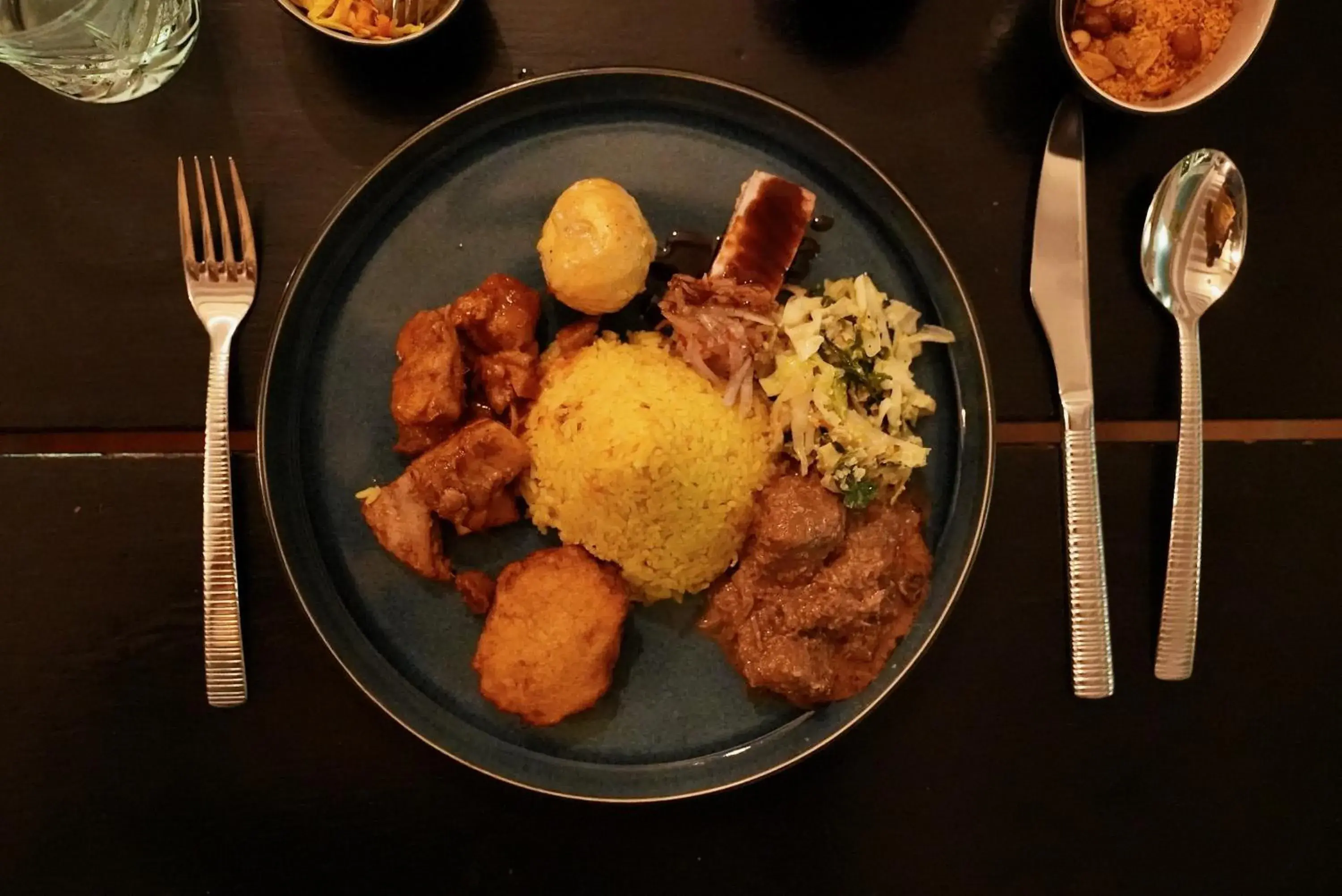 Food in Quill Gardens Boutique Hotel Food in Quill Gardens Boutique Hotel