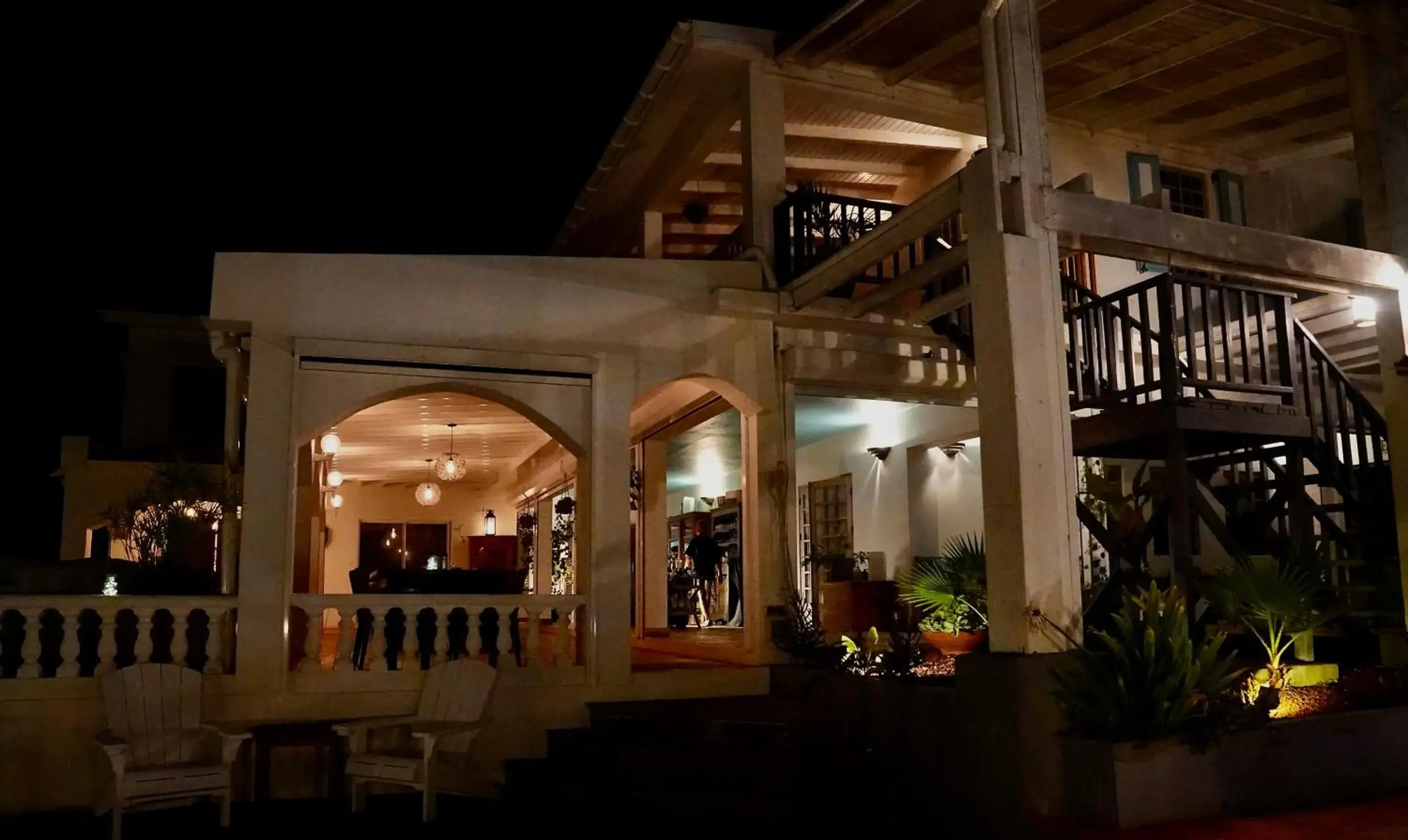 Property building in Quill Gardens Boutique Hotel Property building in Quill Gardens Boutique Hotel