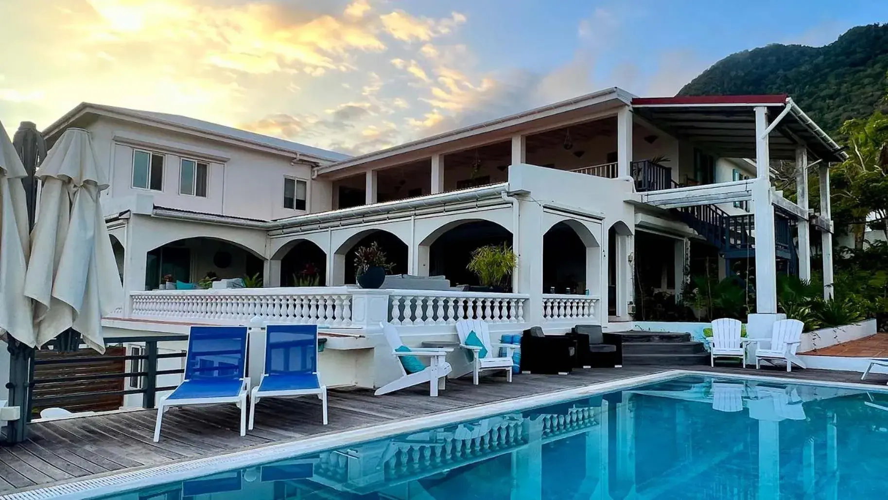 Property building in Quill Gardens Boutique Hotel Property building in Quill Gardens Boutique Hotel