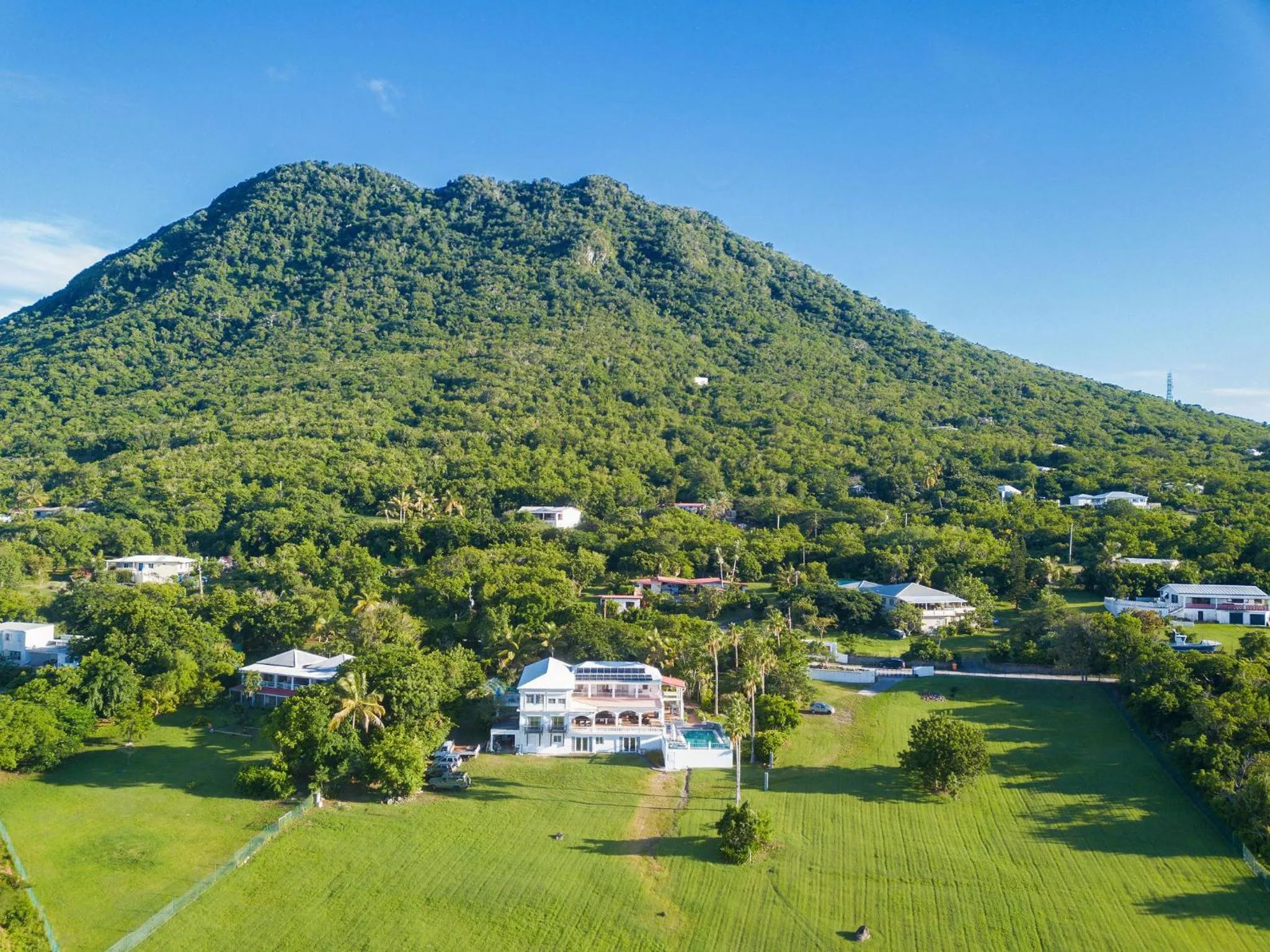 Property building in Quill Gardens Boutique Hotel