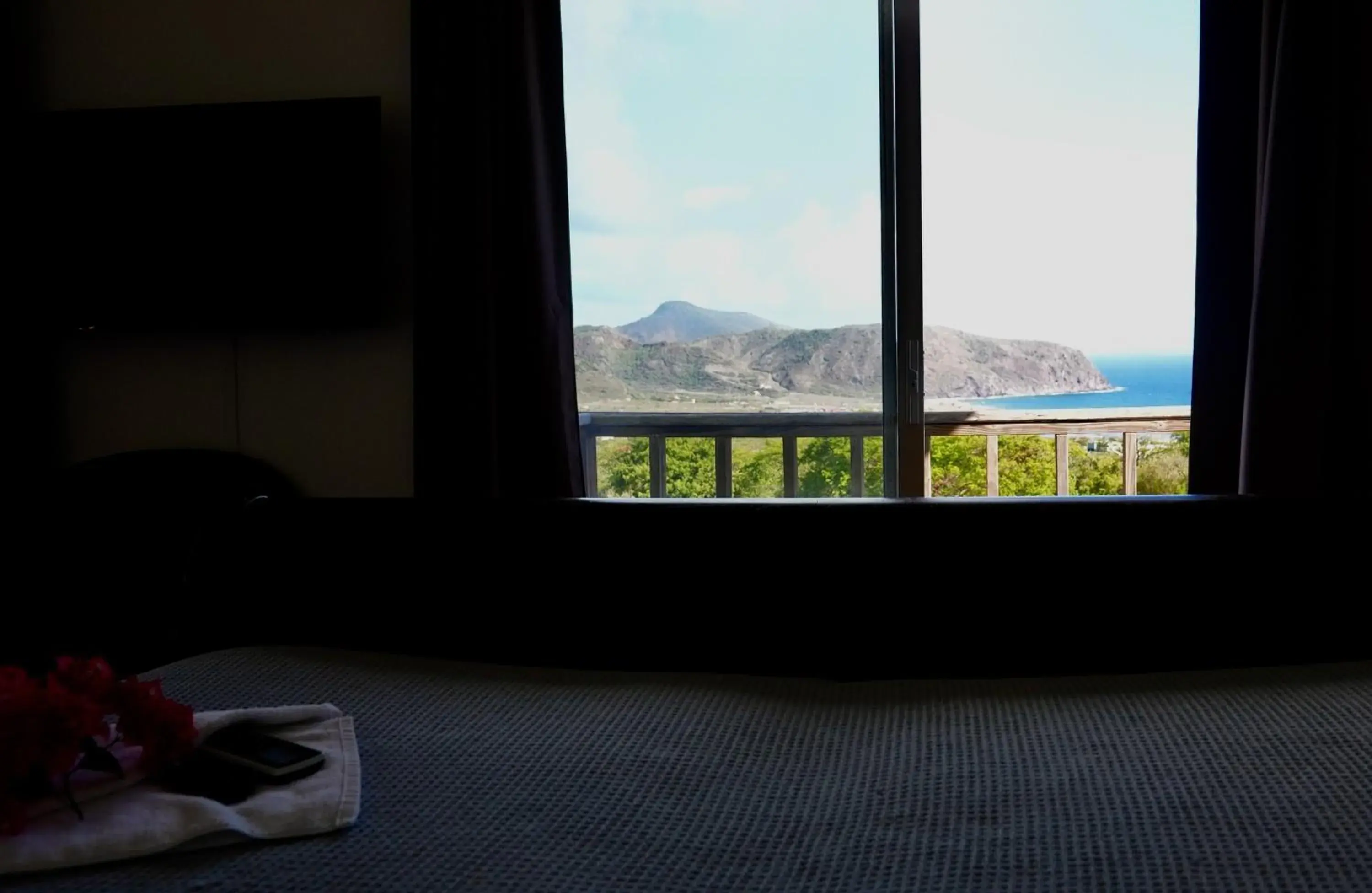 Sea view in Quill Gardens Boutique Hotel Sea view in Quill Gardens Boutique Hotel