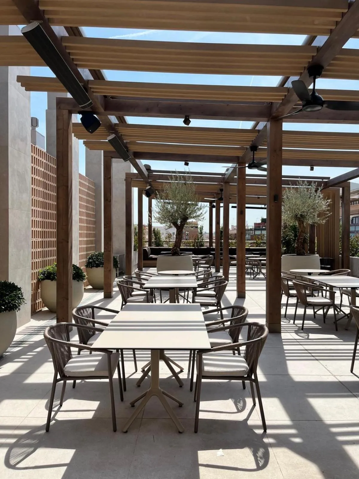 Balcony/Terrace in SH Valencia Palace