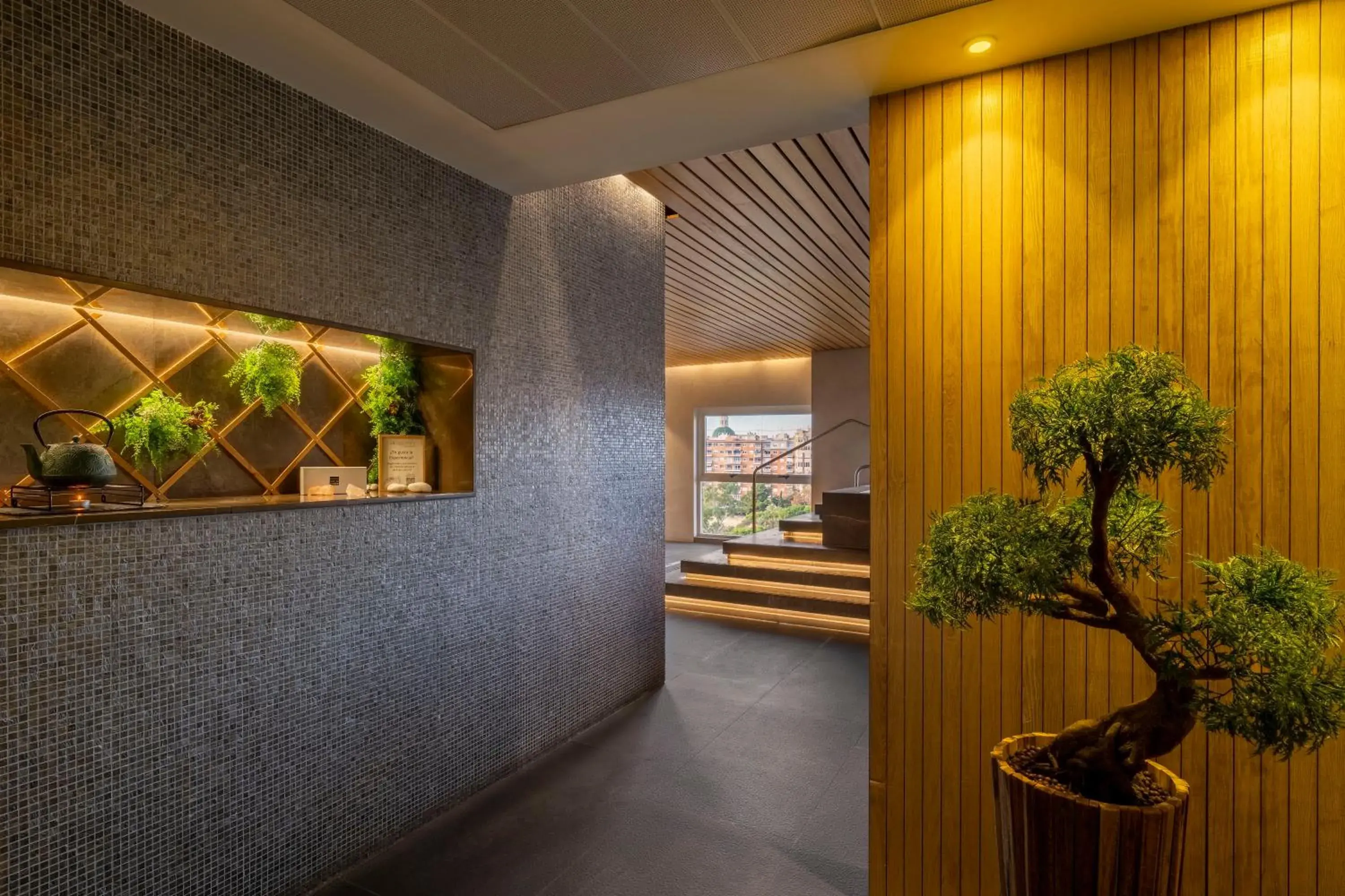 Spa and wellness centre/facilities in SH Valencia Palace Spa and wellness centre/facilities in SH Valencia Palace