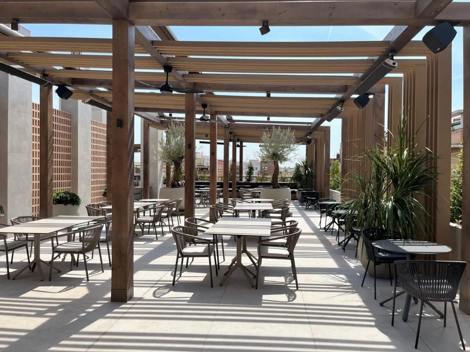 Balcony/Terrace in SH Valencia Palace