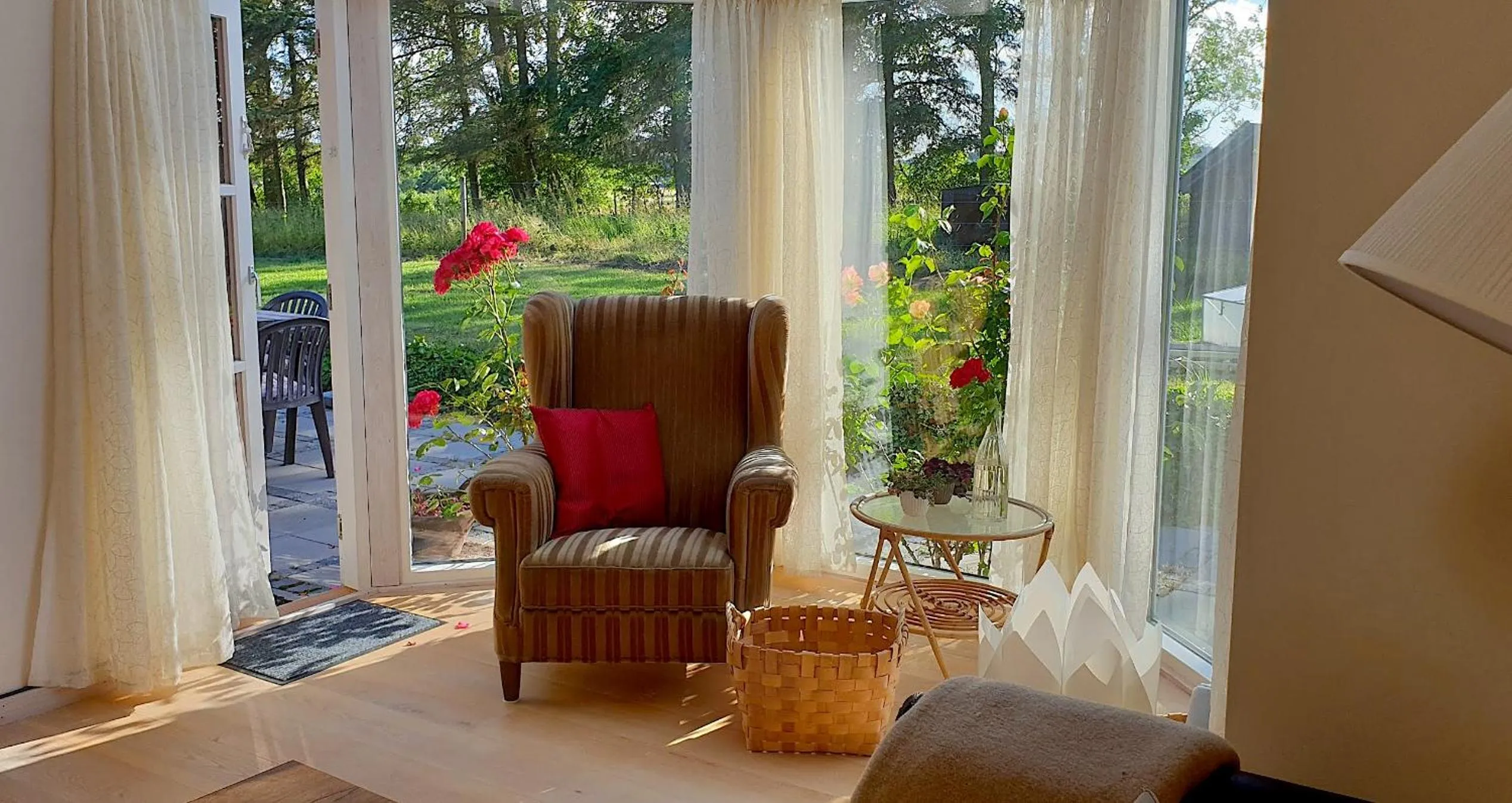 Living room in Farmors Hus