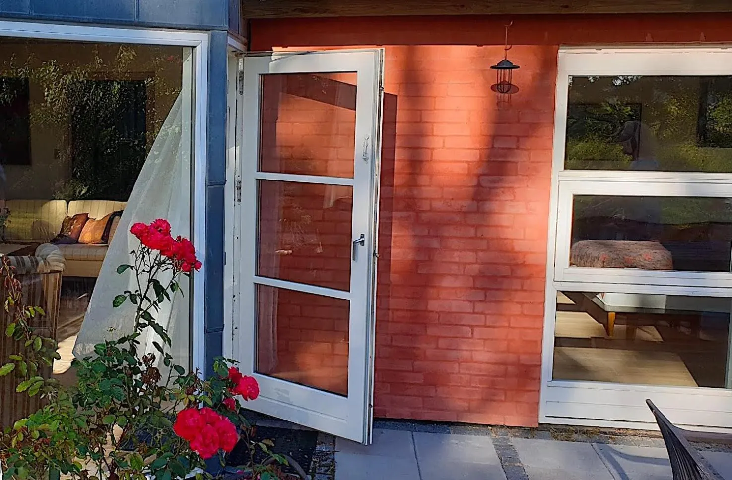 Garden in Farmors Hus