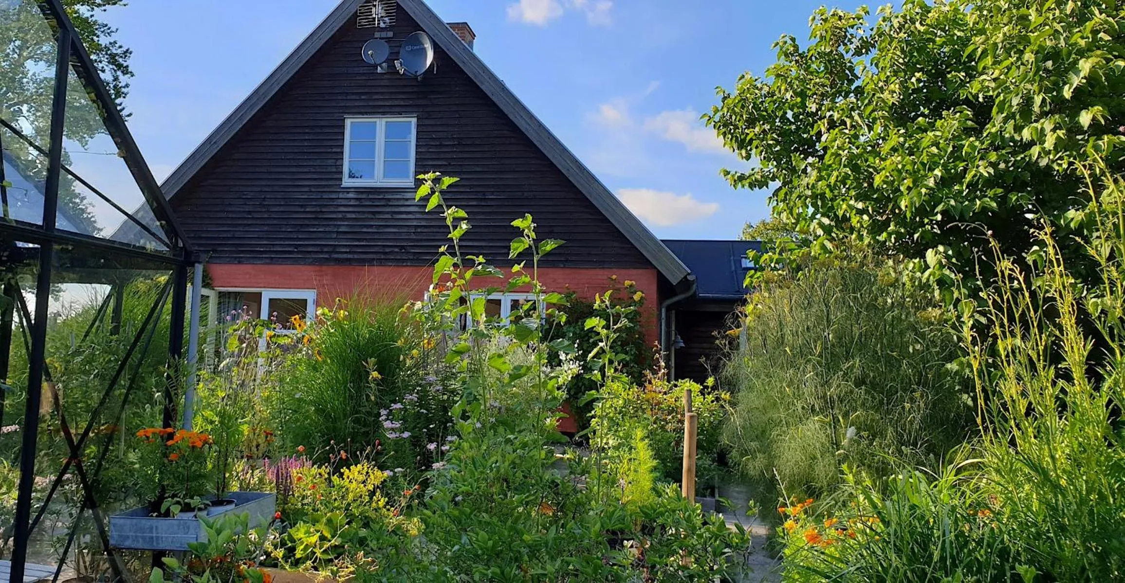 Property building in Farmors Hus