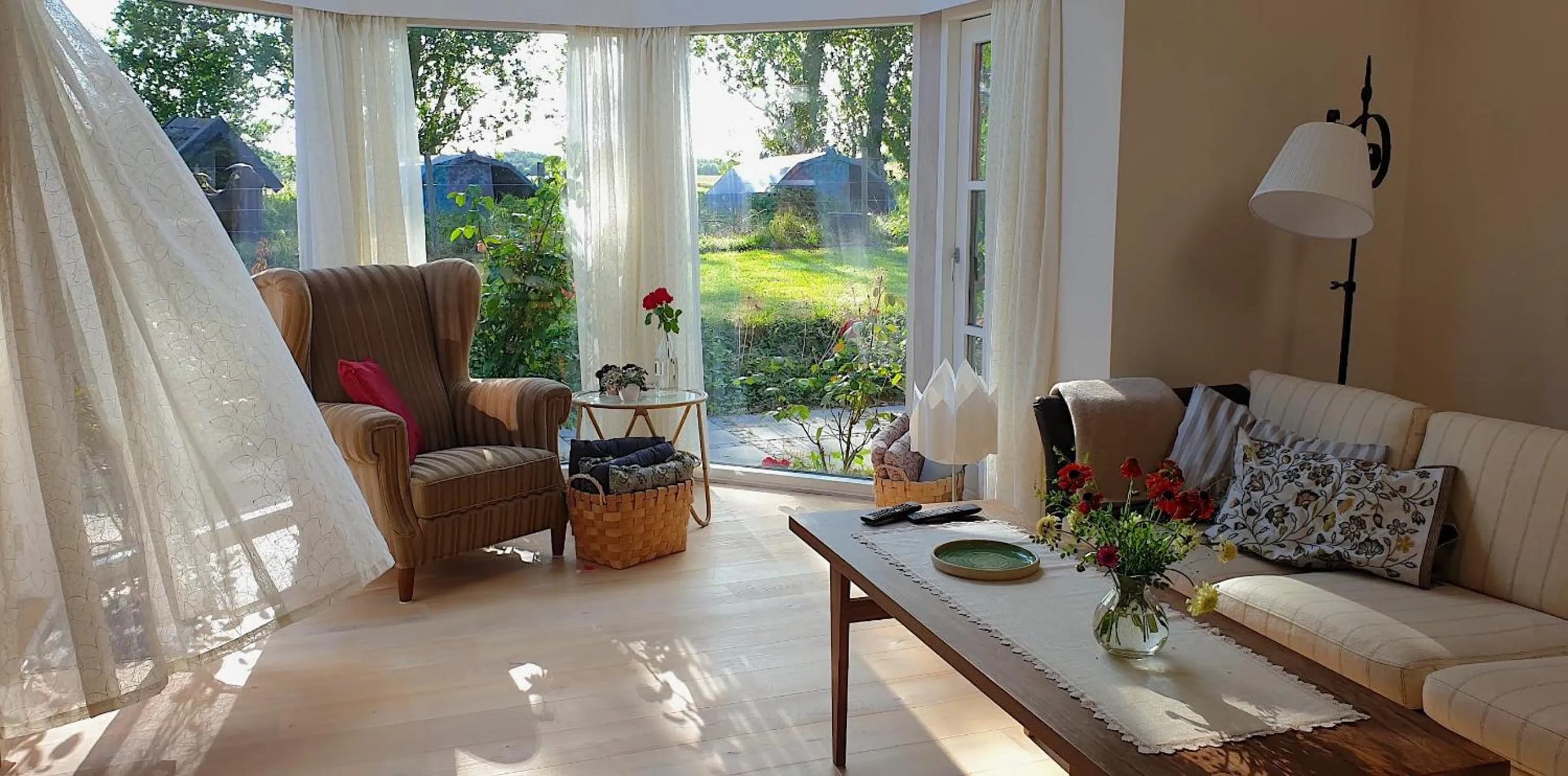 Living room in Farmors Hus