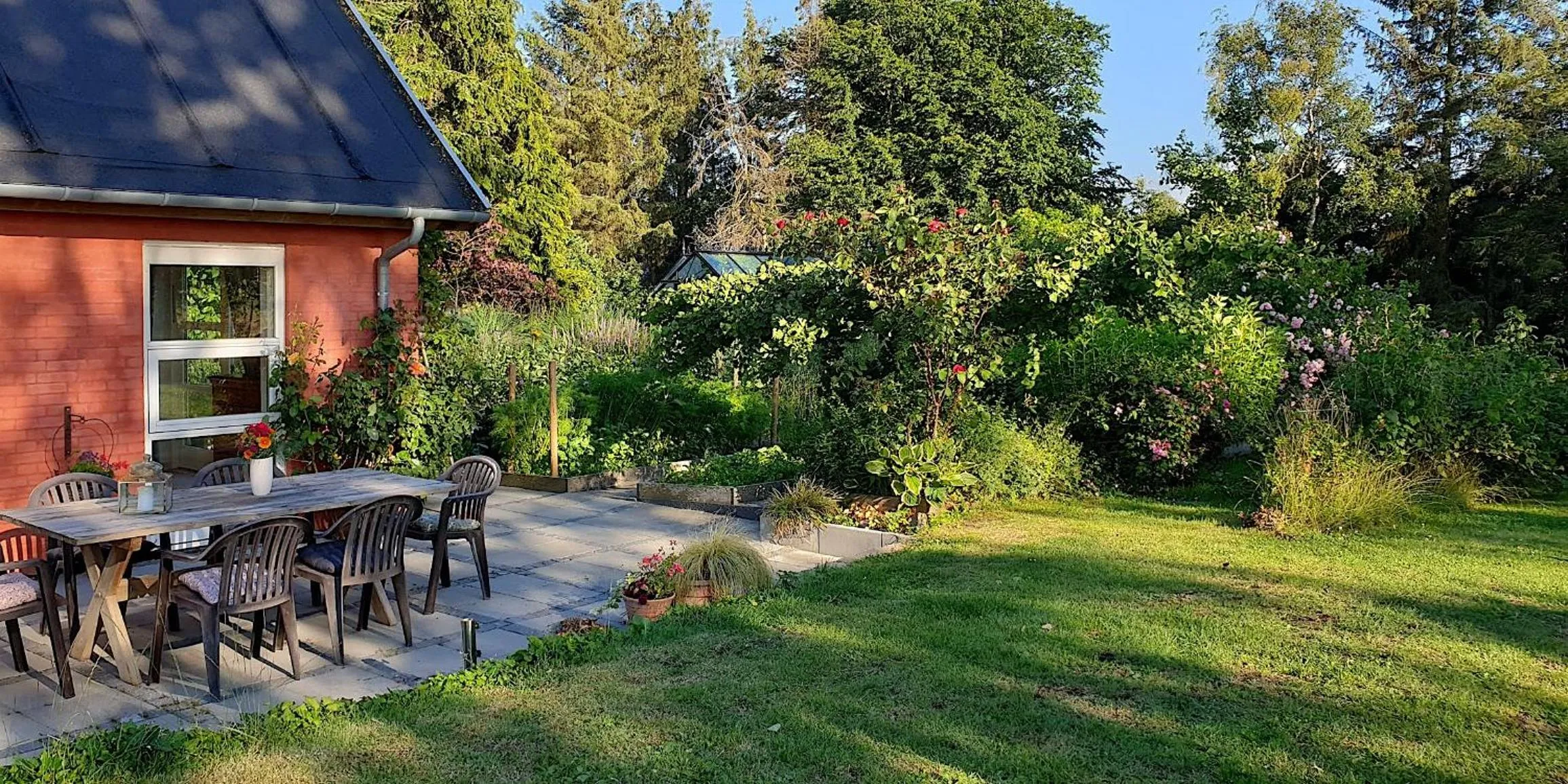 Garden in Farmors Hus