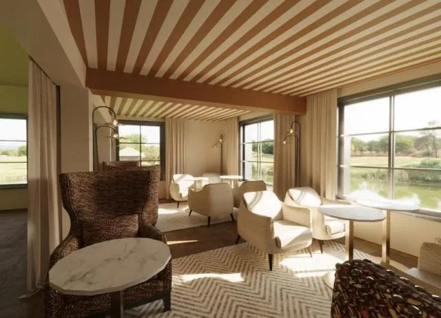 Living room in Relais Manderen