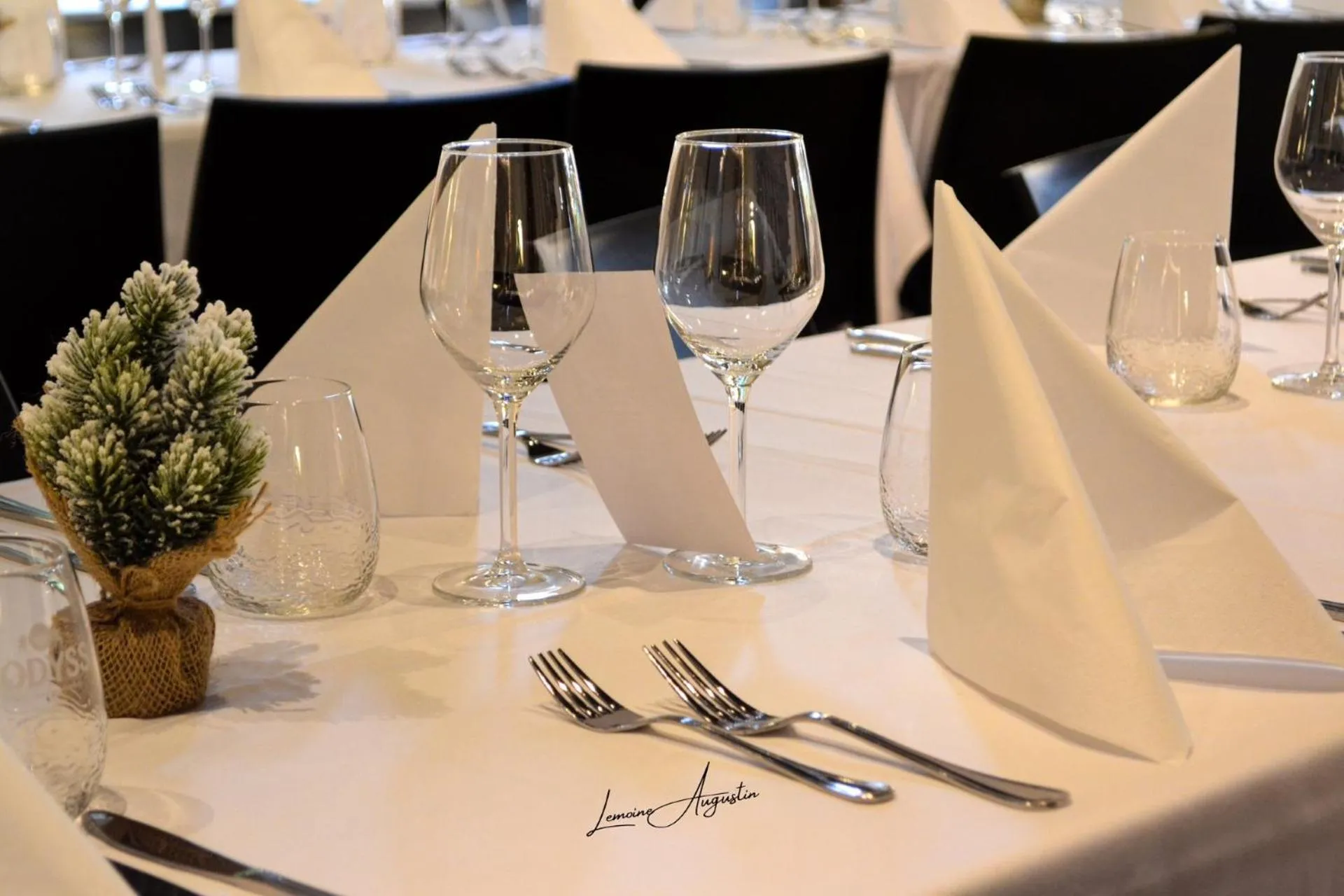 Restaurant/places to eat in Relais Manderen