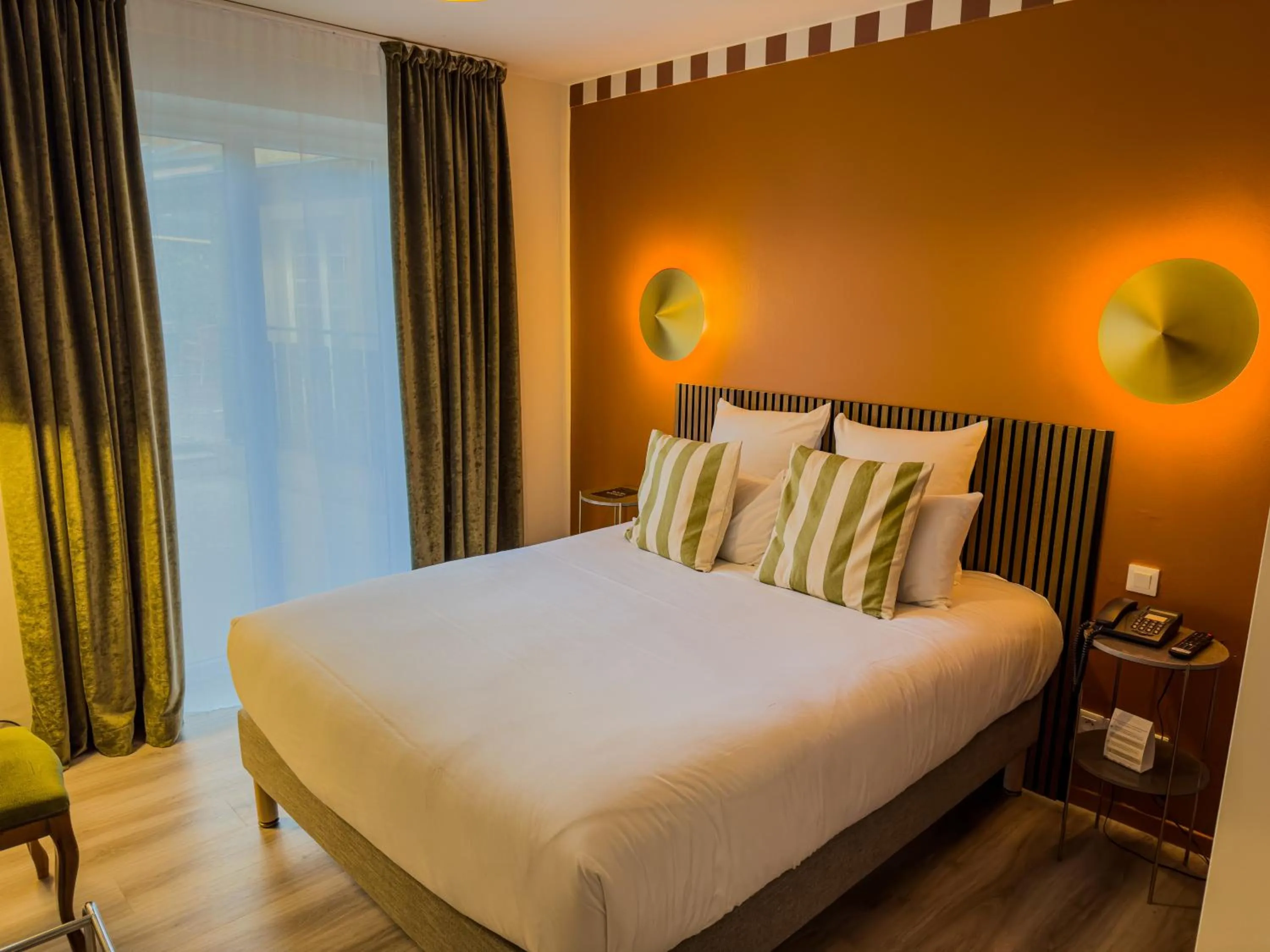 Bedroom, Bed in Relais Manderen