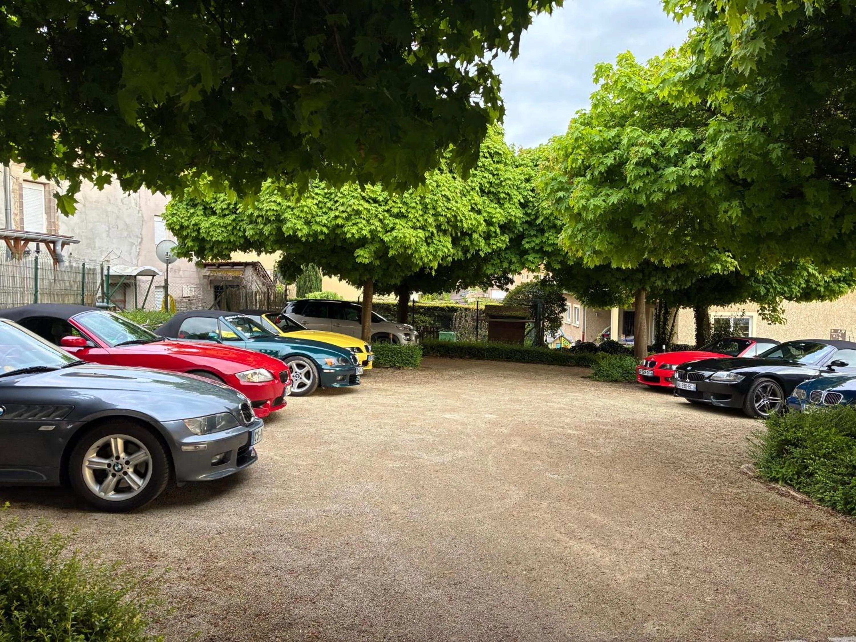 Parking in Relais Manderen