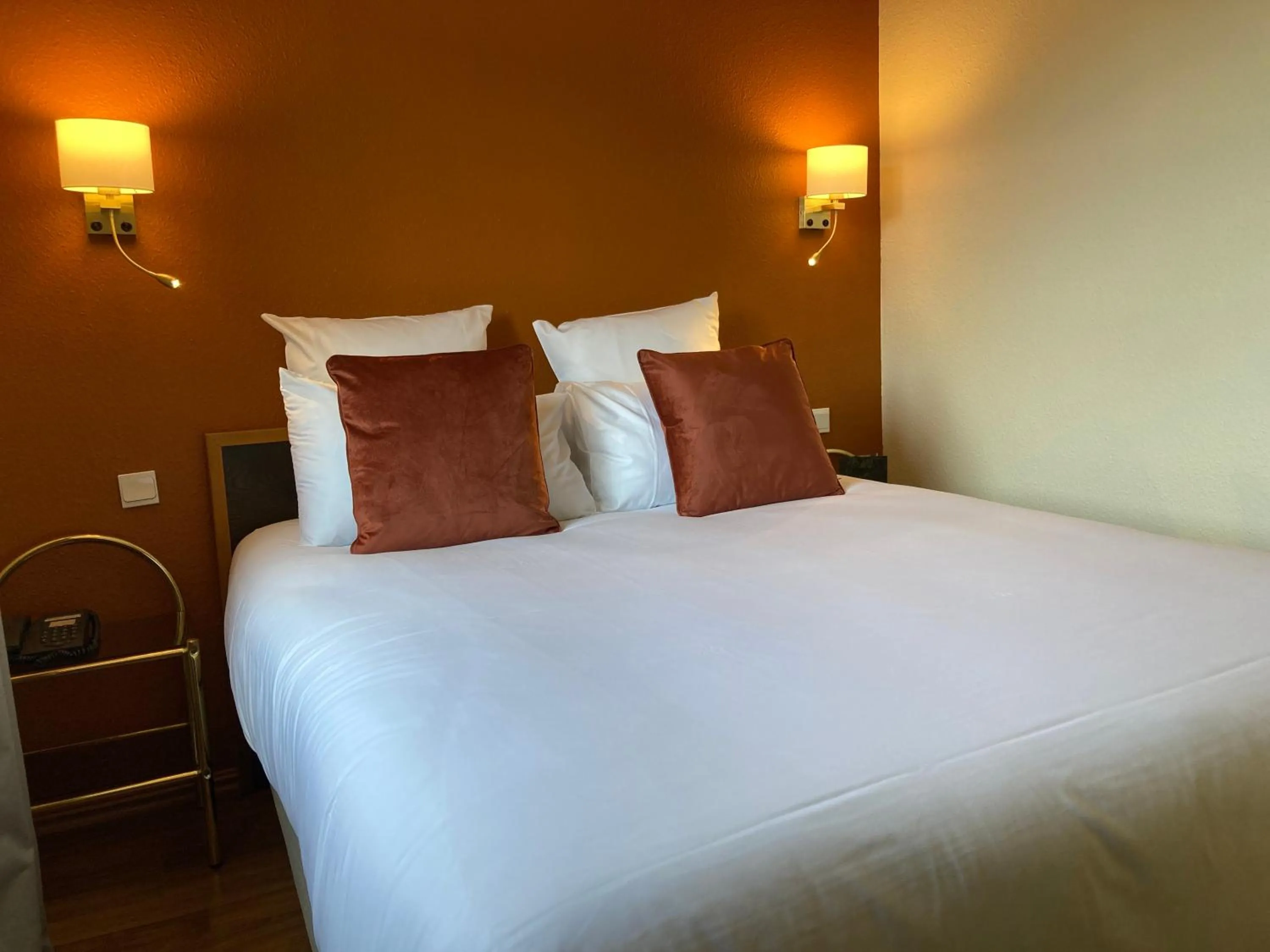 Bed in Relais Manderen