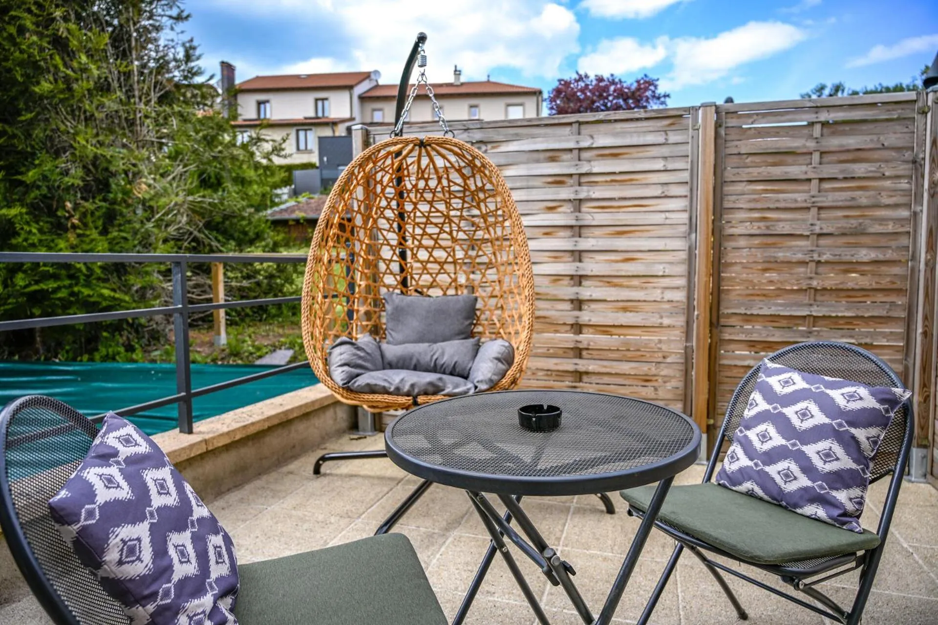 Patio in Relais Manderen