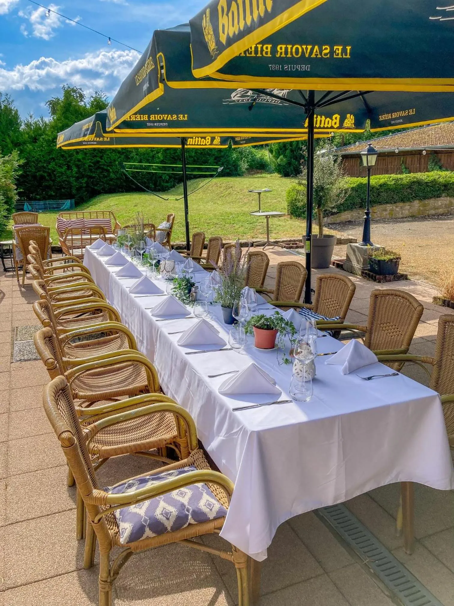 Restaurant/places to eat in Relais Manderen