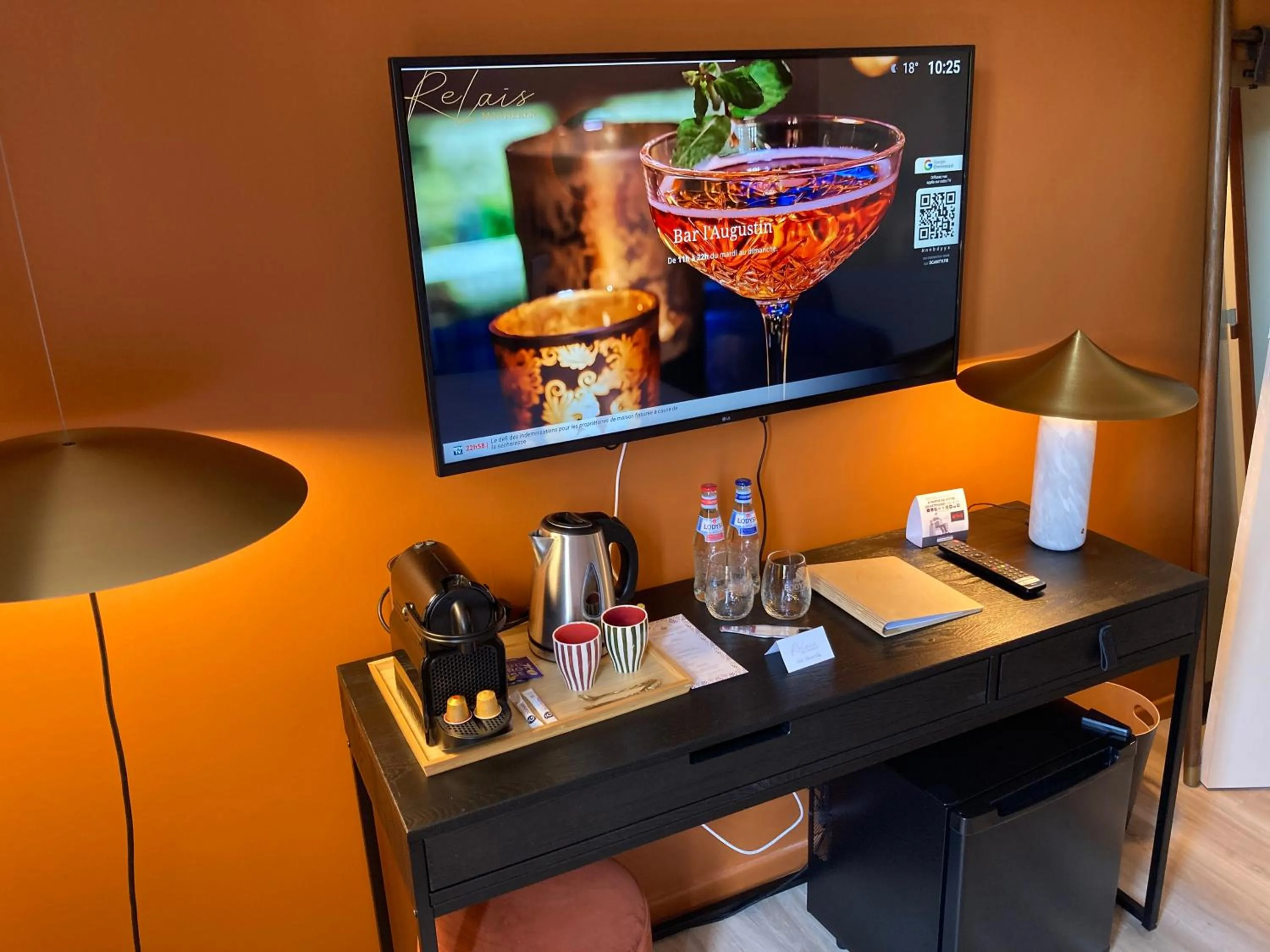 TV and multimedia in Relais Manderen