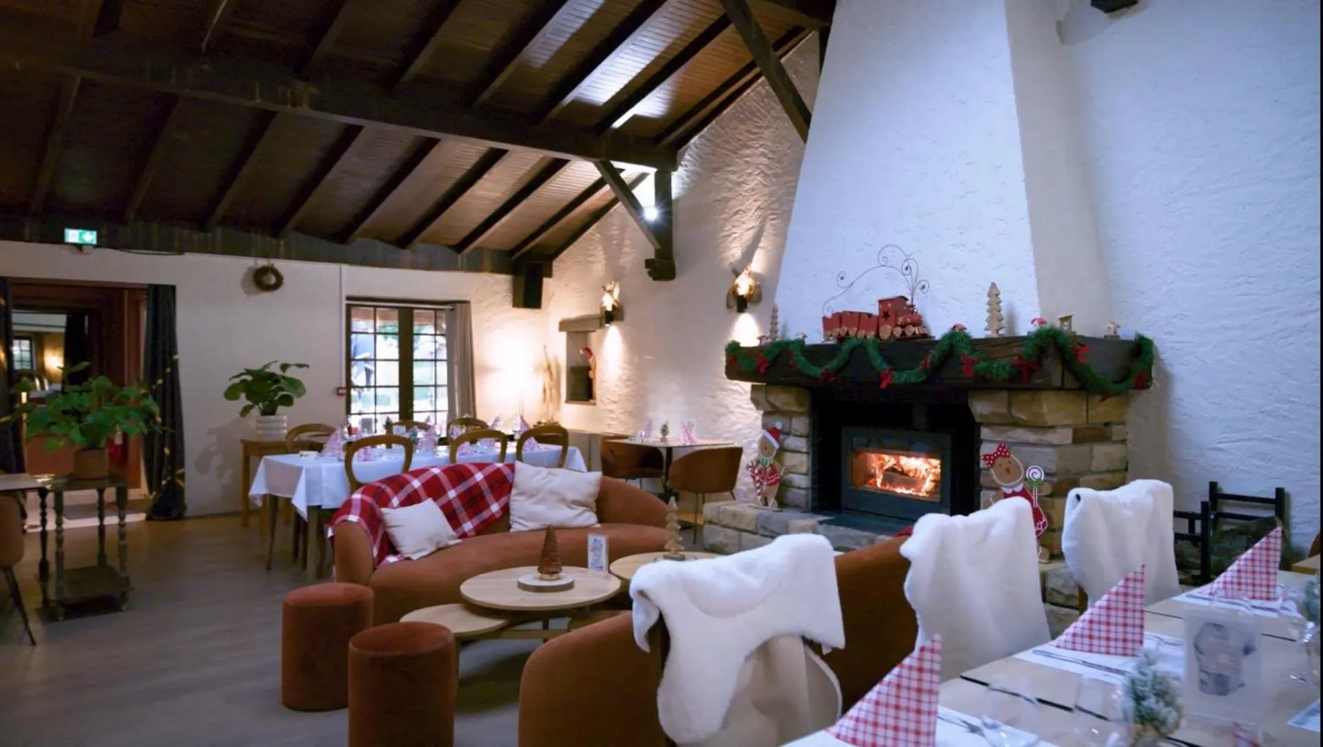 Restaurant/places to eat in Relais Manderen